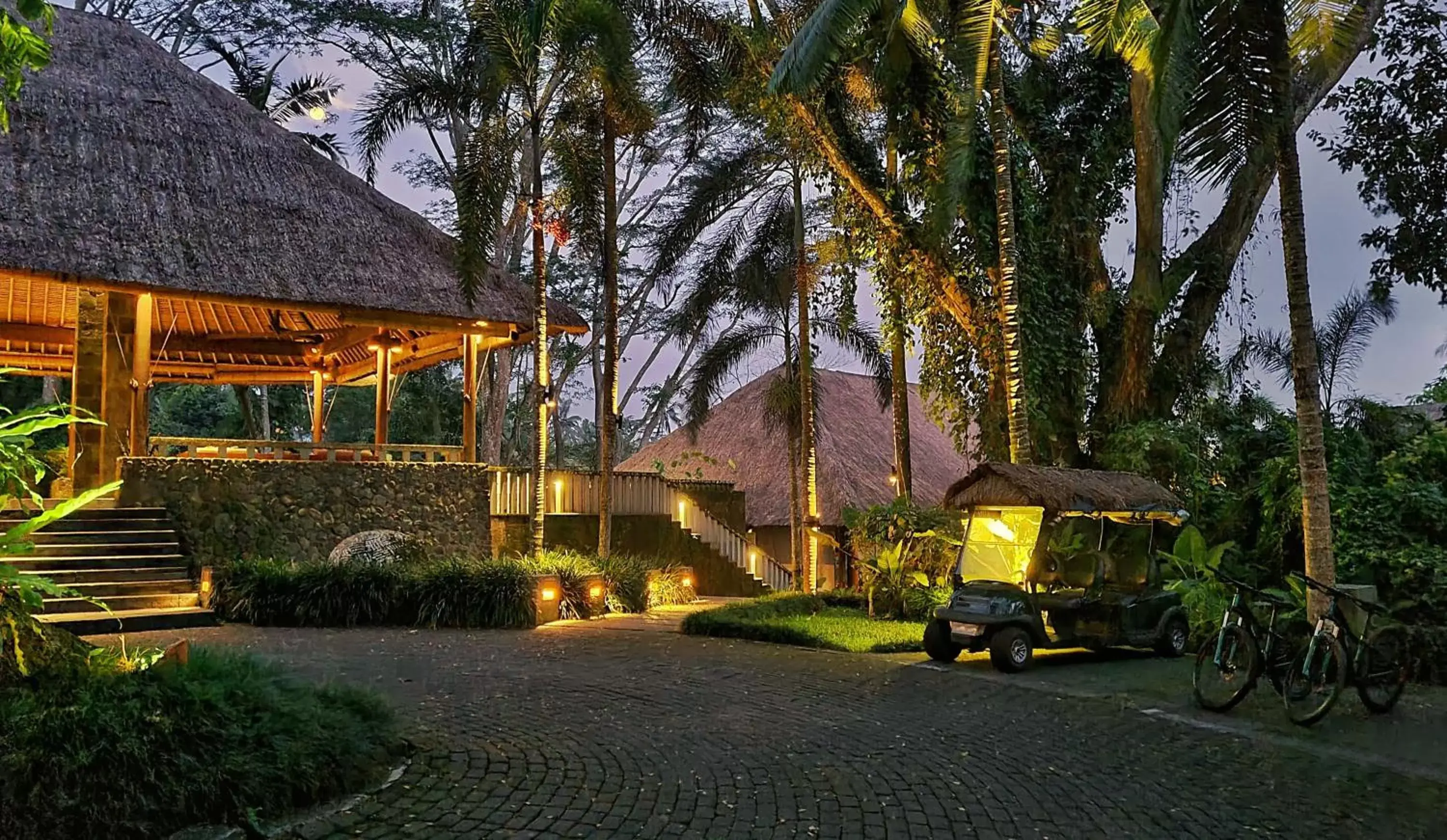 Lobby or reception, Property Building in Alila Ubud