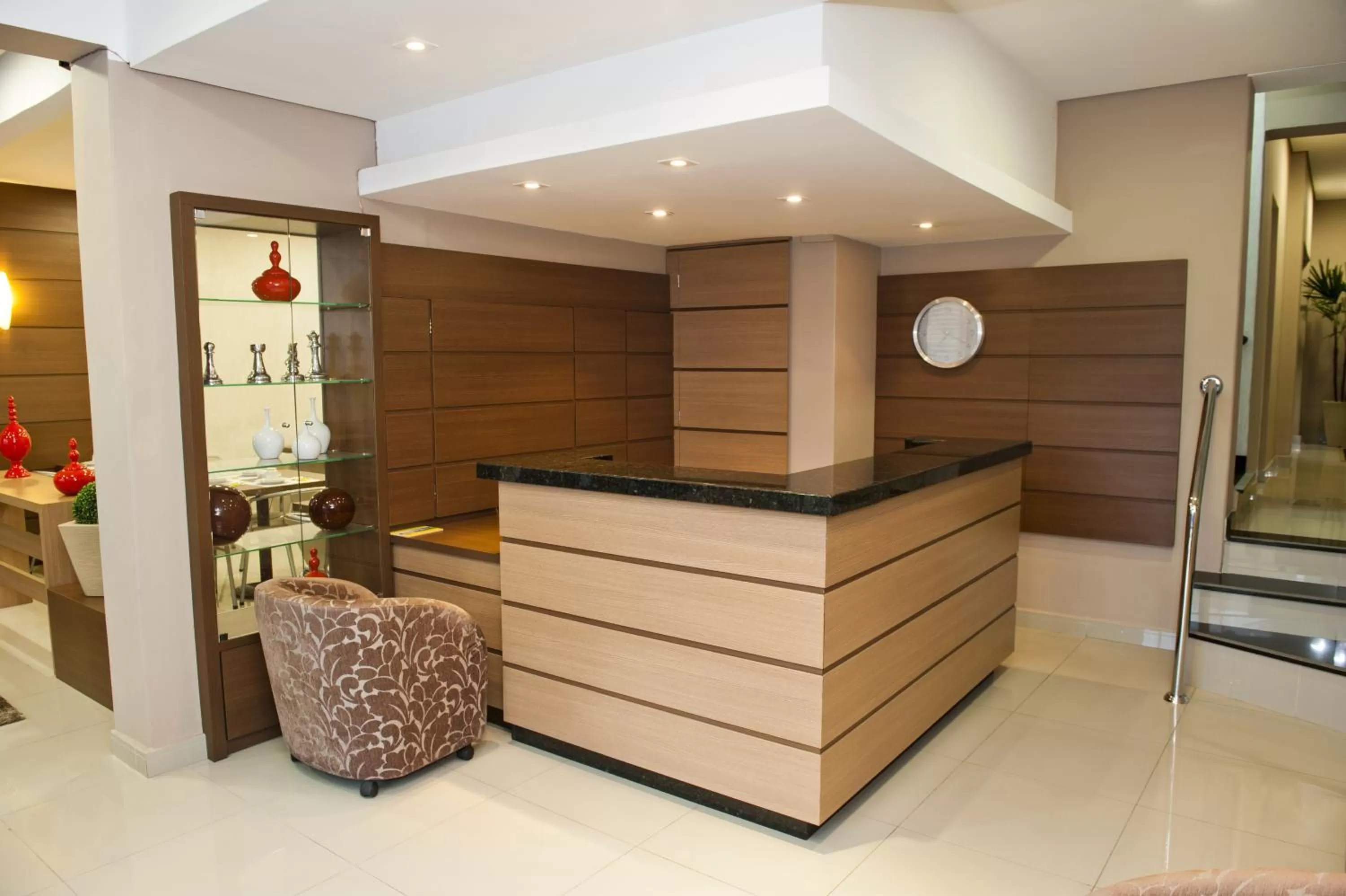 Lobby or reception in Hotel Sol By MRHotelaria