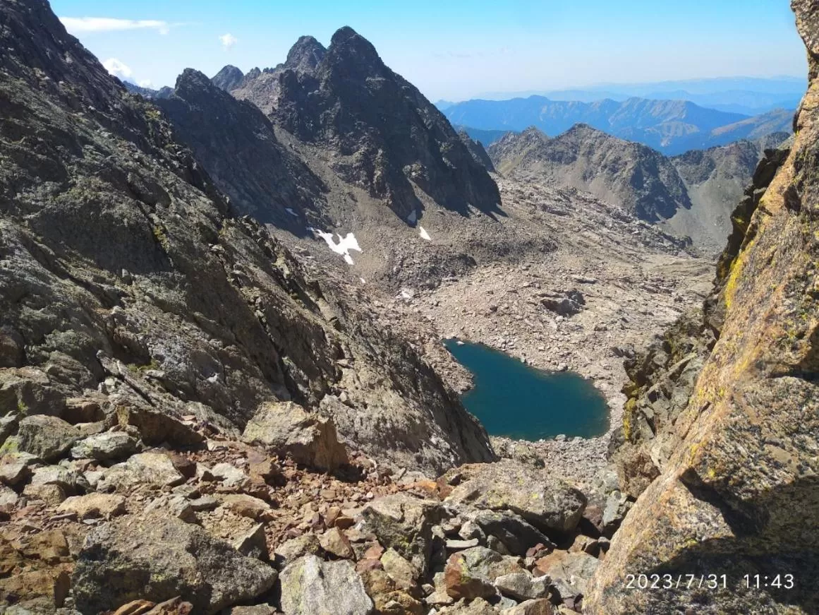 Natural Landscape in La Cà ët Mec
