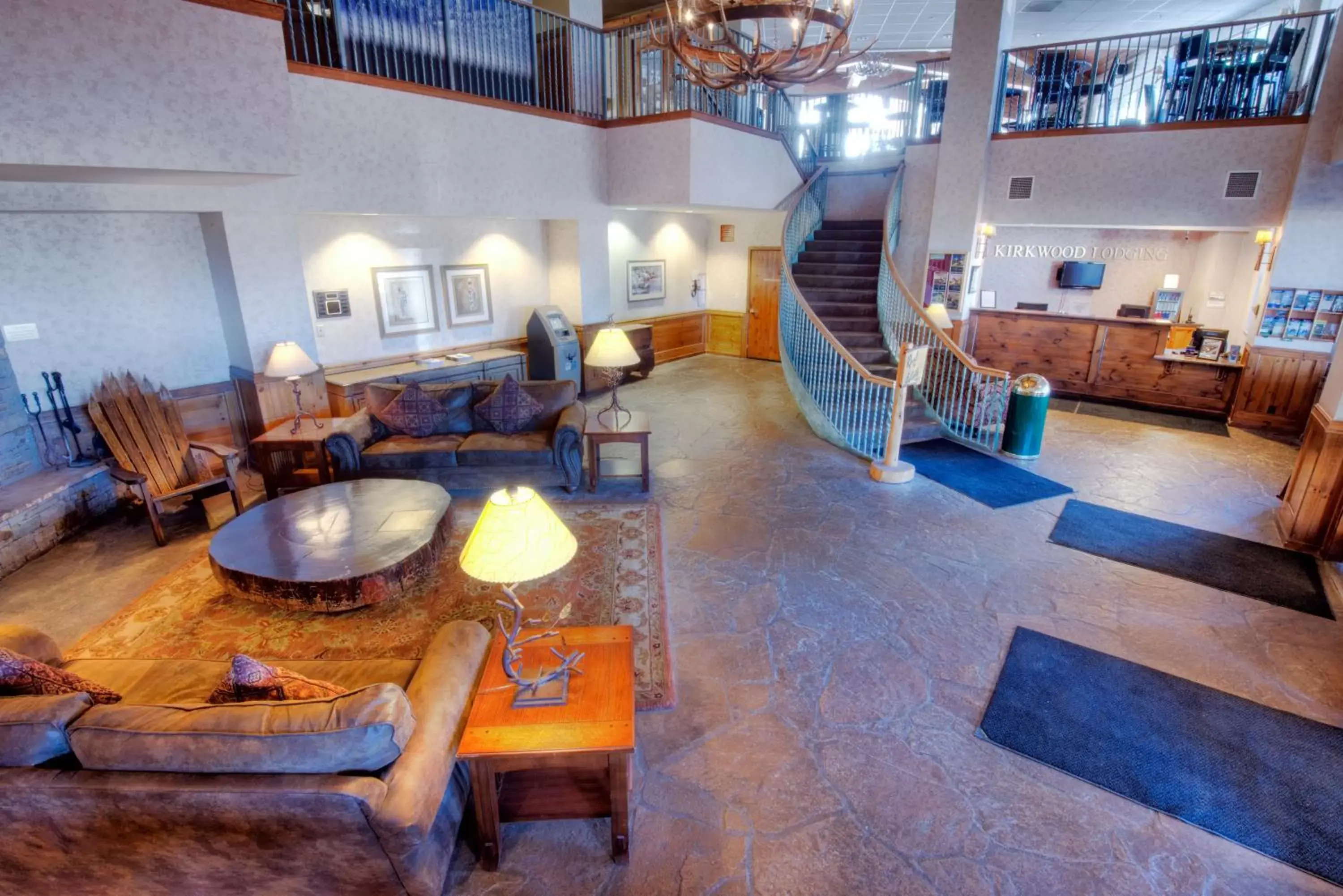 Communal lounge/ TV room, Lounge/Bar in Kirkwood Mountain Resort Properties