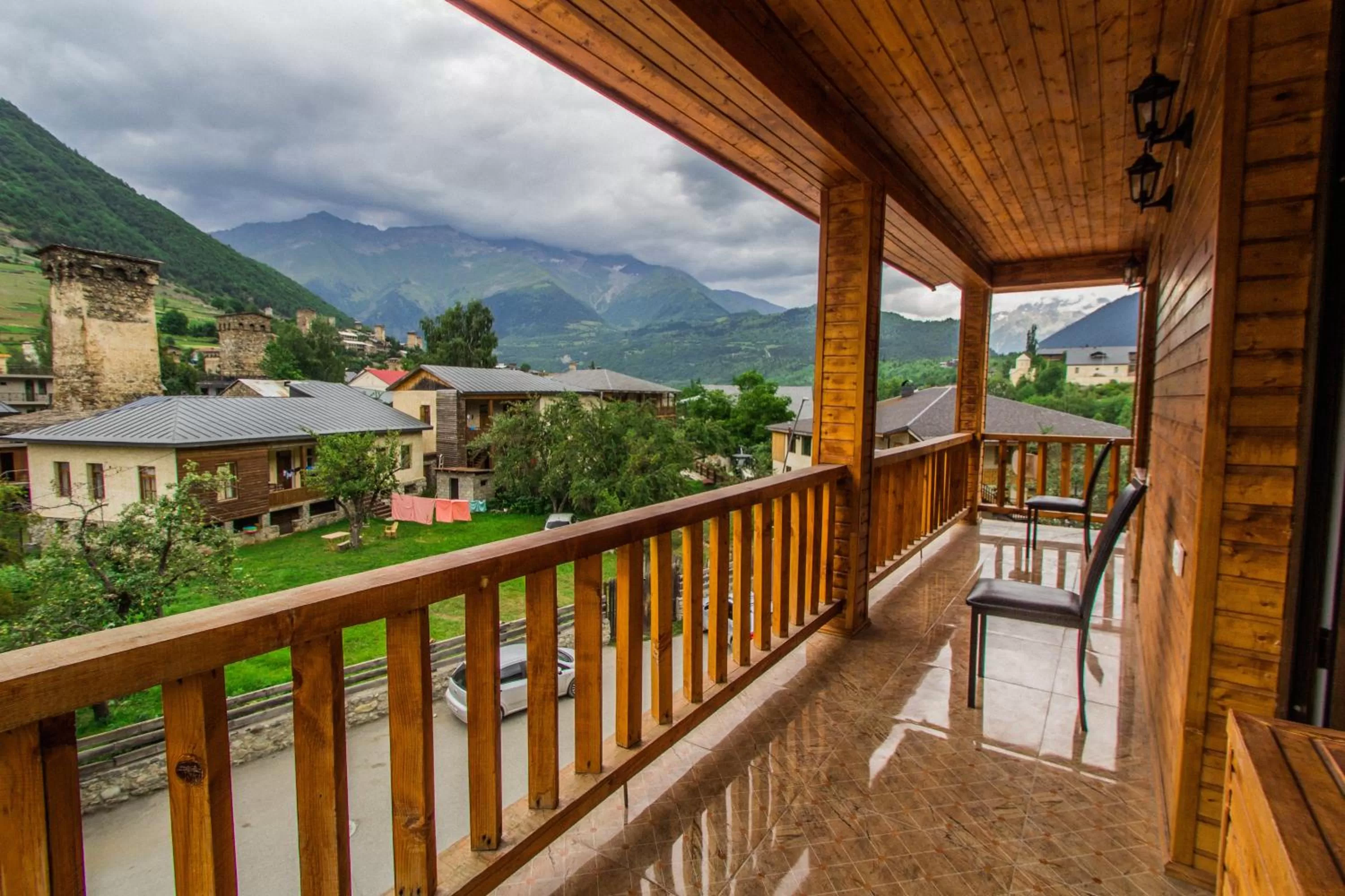 City view in Hotel Svanseti