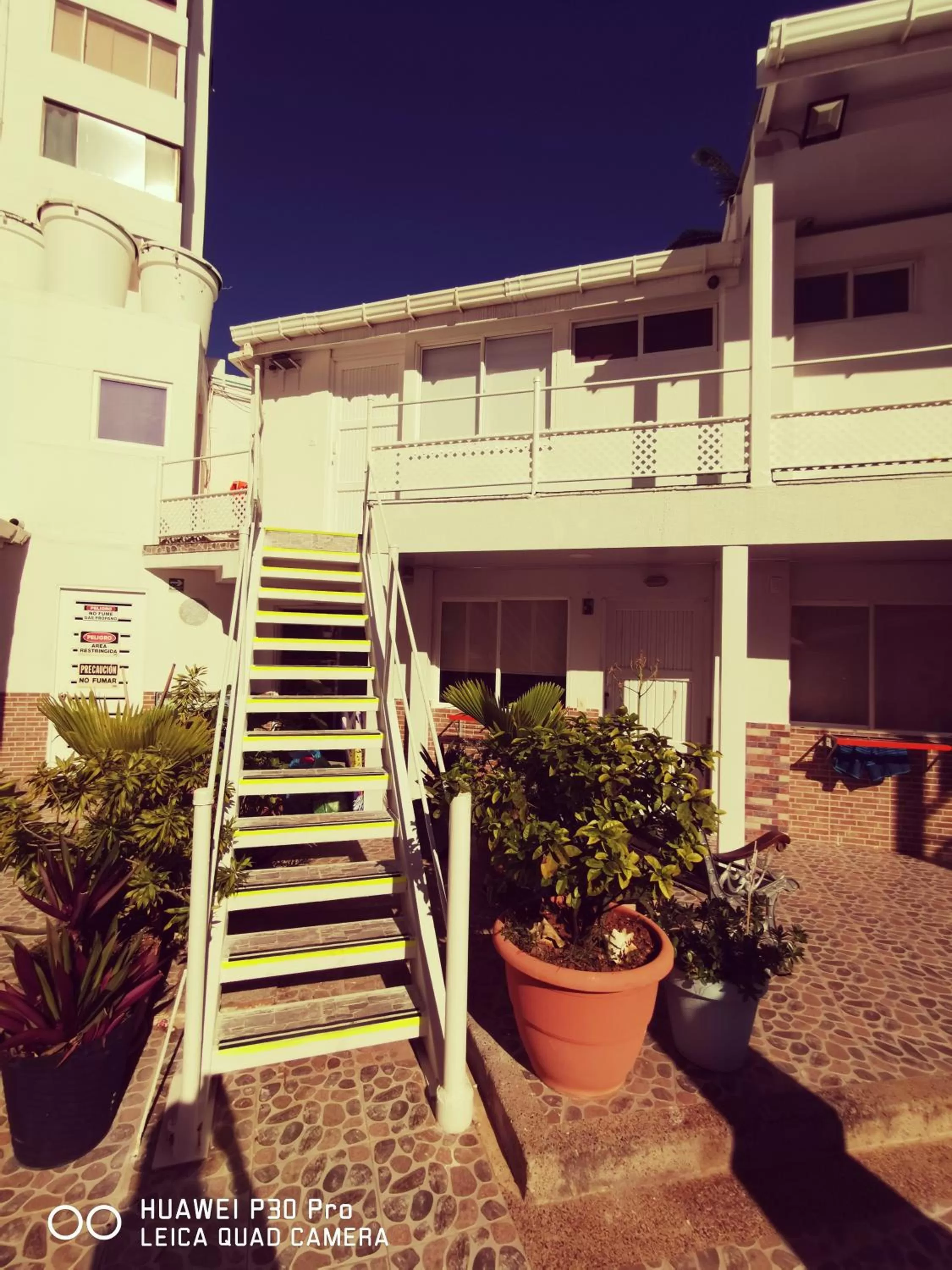 Property building in Villa San Miguel