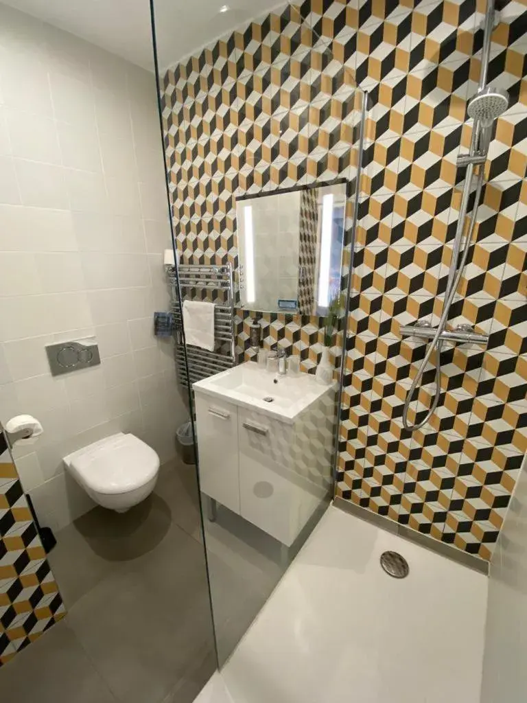 Bathroom in Hotel De L'Océan