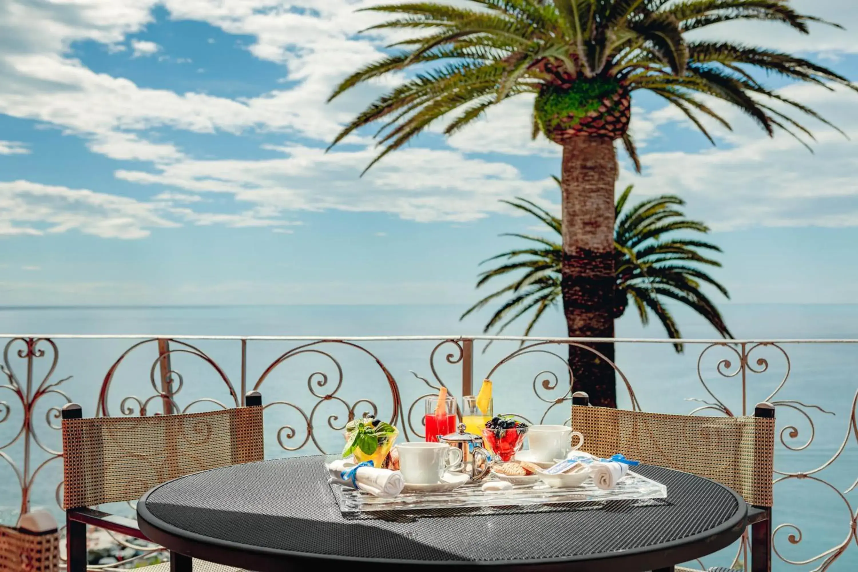 Balcony/Terrace in Hotel Continental