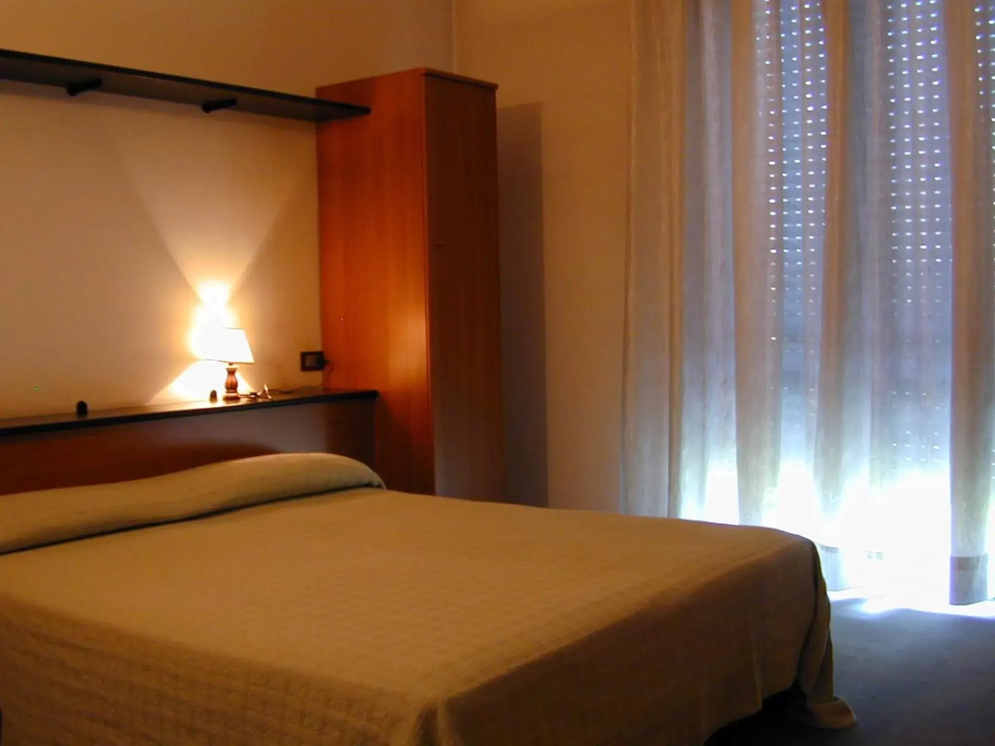 Bed in Aer Hotel Malpensa