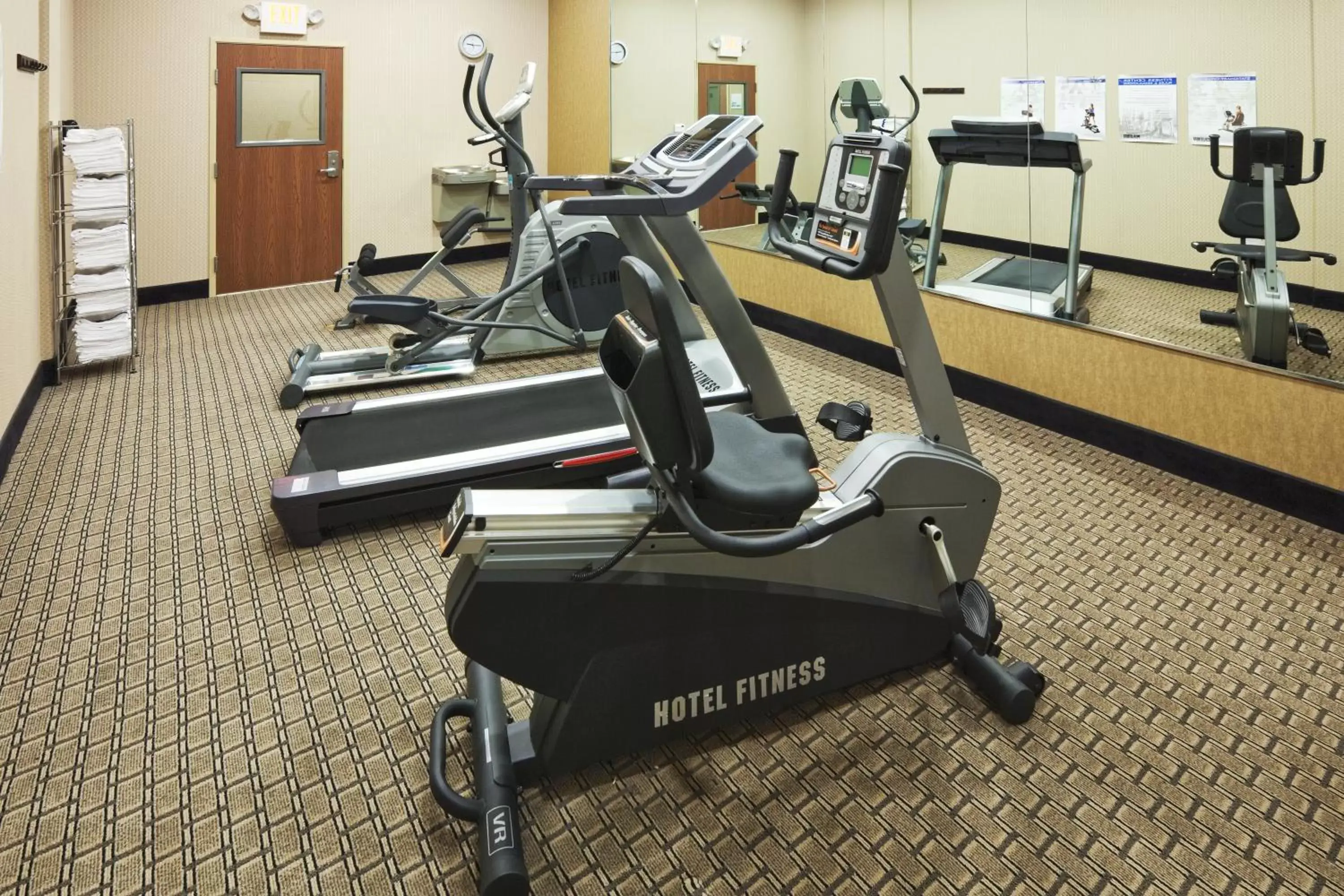 Fitness centre/facilities, Fitness Center/Facilities in Holiday Inn Express Hotels & Suites Jacksonville, an IHG Hotel