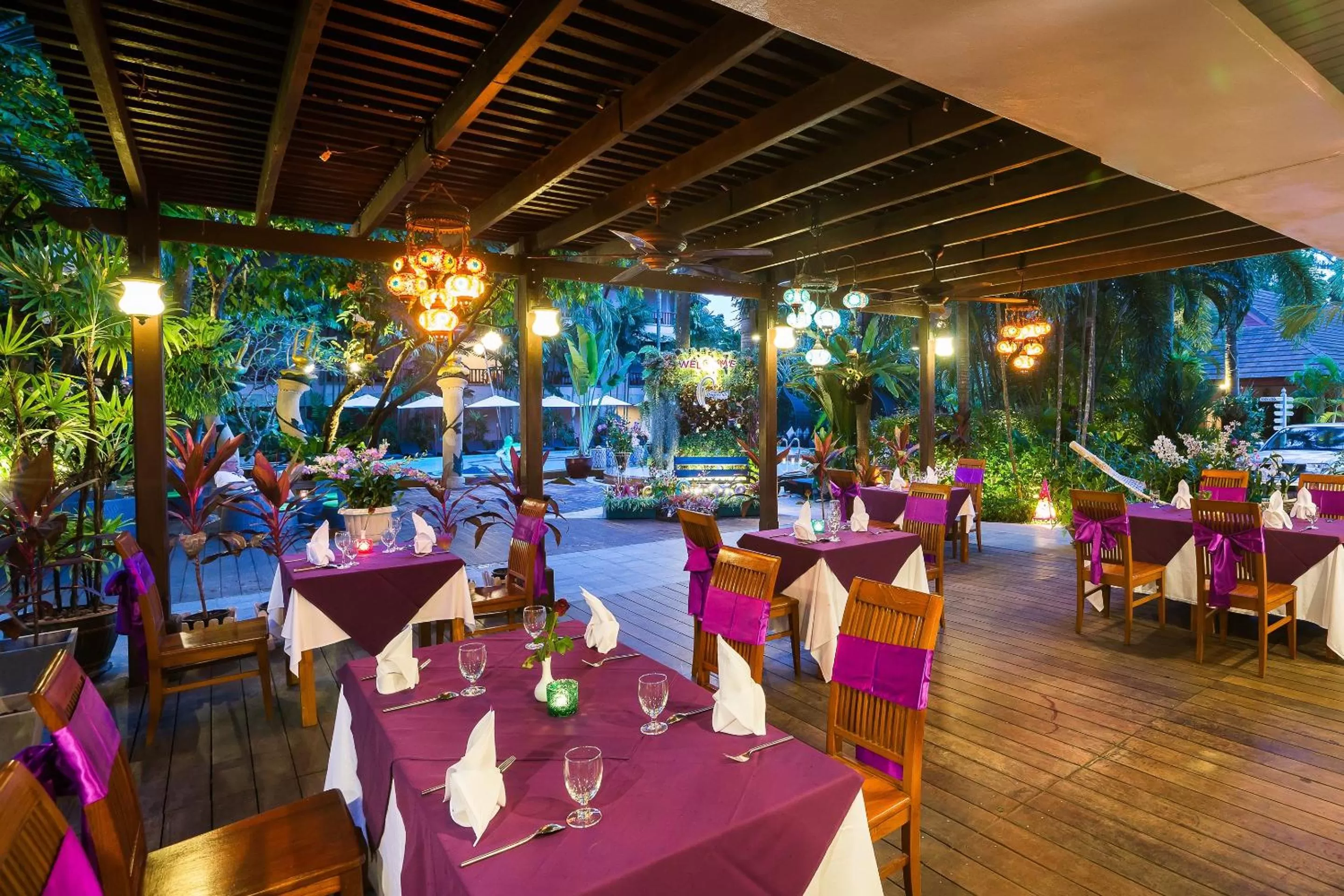 Restaurant/places to eat in Aonang Princeville Villa Resort & Spa - GHA WellHotel-Halal Certified, Krabi, Thailand