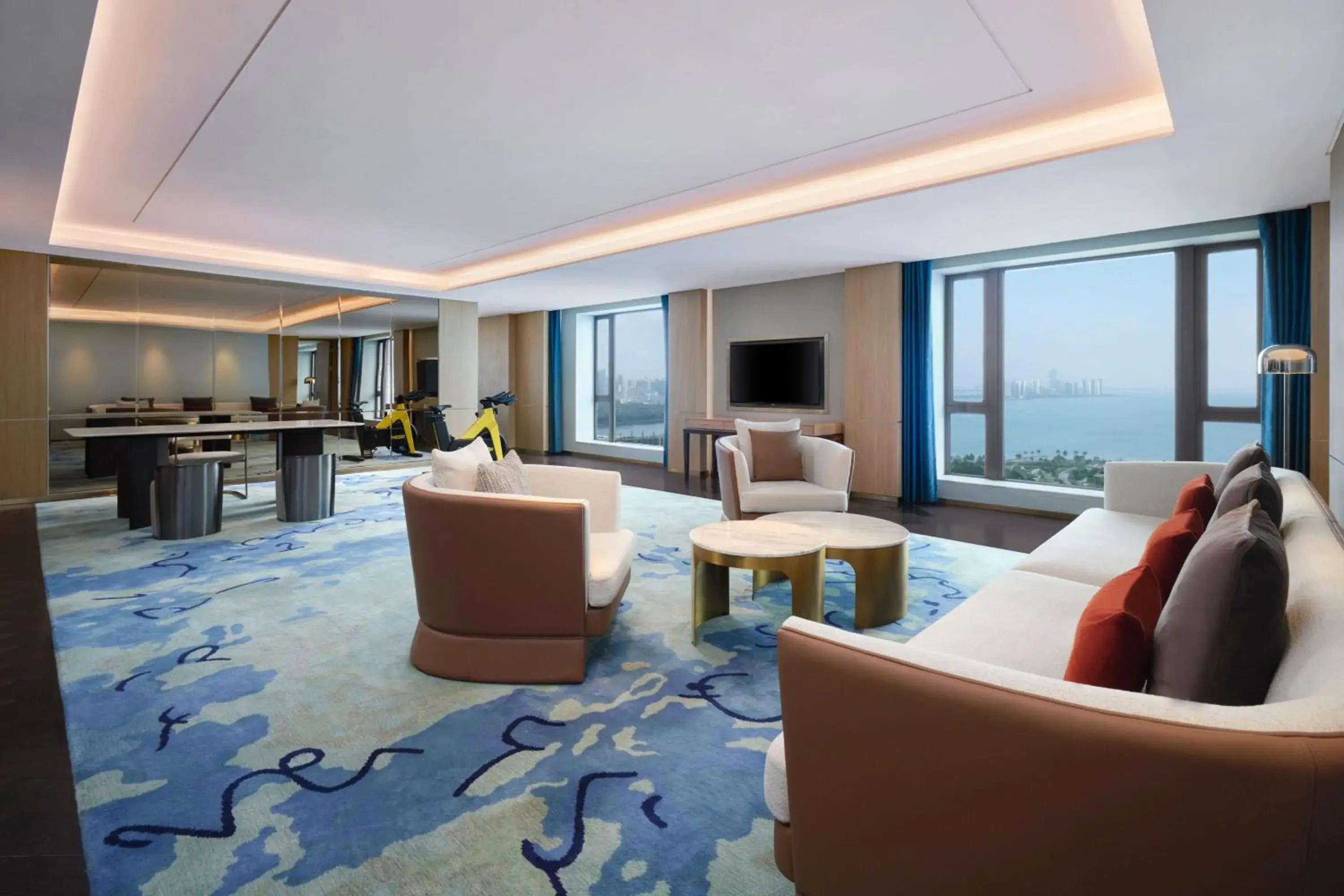 Living room, Seating Area in The Westin Haikou