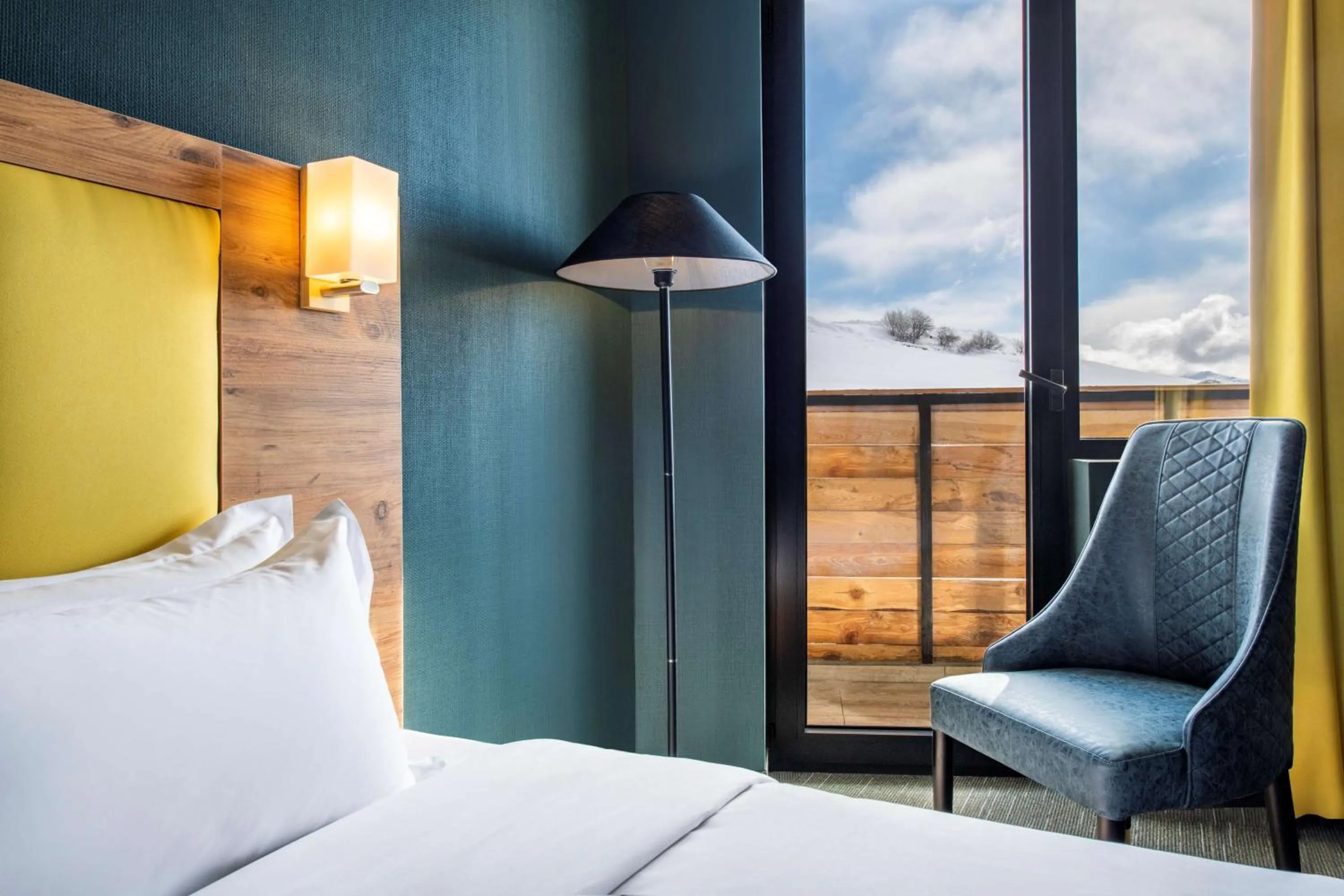 Photo of the whole room, Bed in Best Western Gudauri