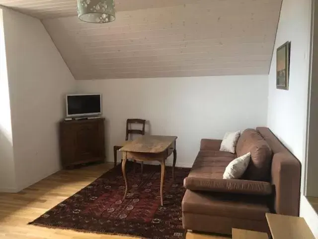 Seating Area in La Maison des Copains