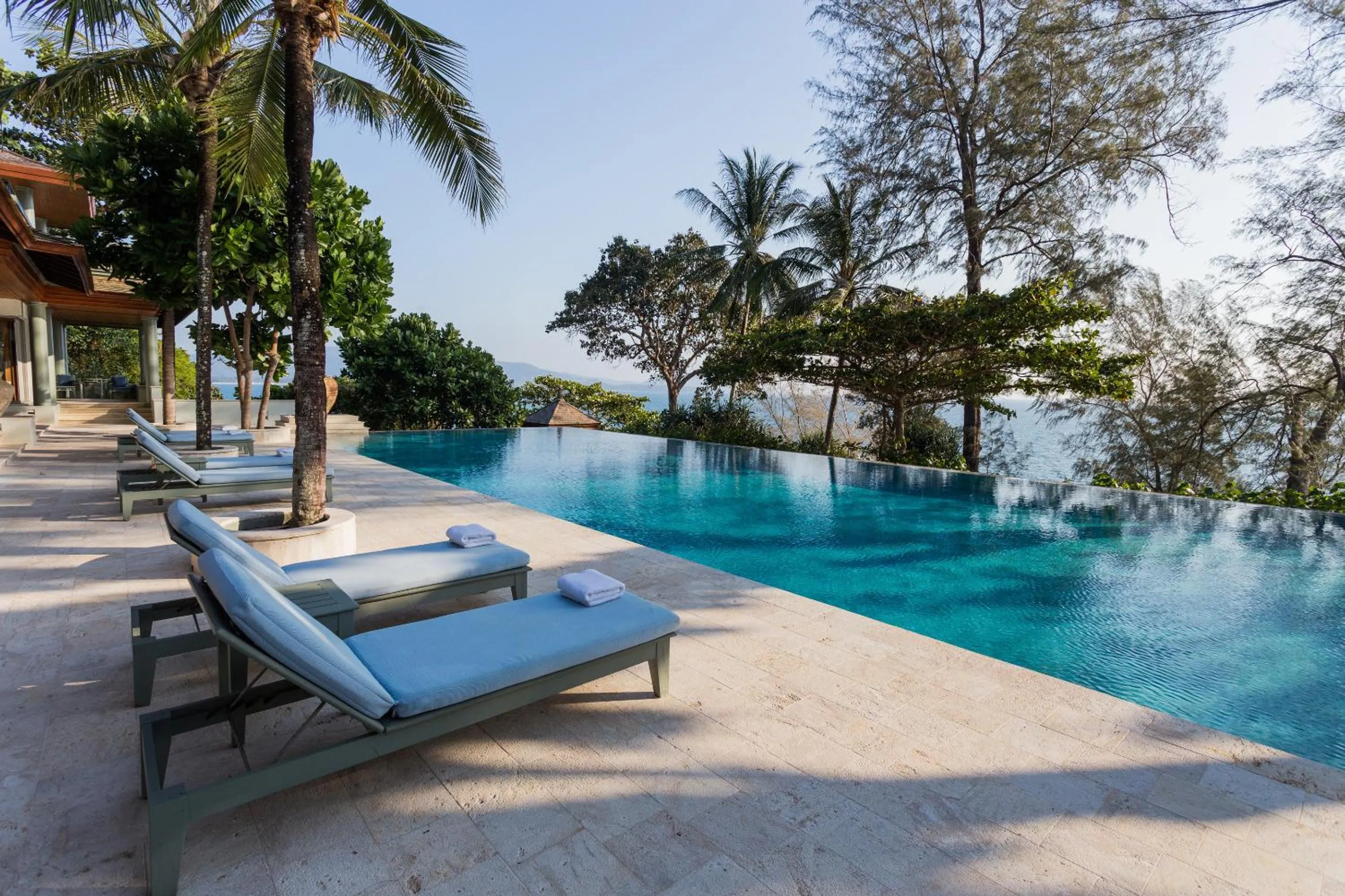 Sea view in Trisara Villas & Residences Phuket