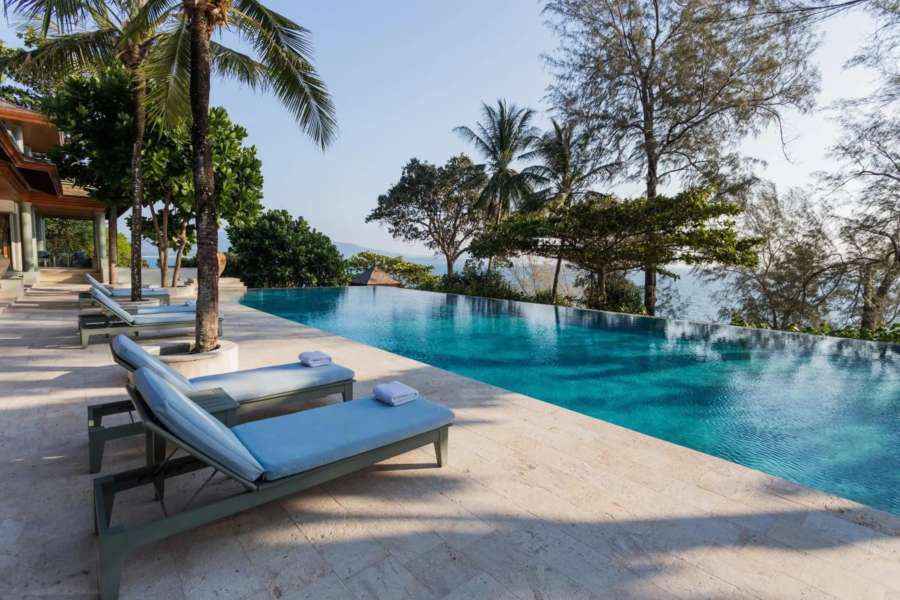 Sea view in Trisara Villas & Residences Phuket Sea view in Trisara Villas & Residences Phuket