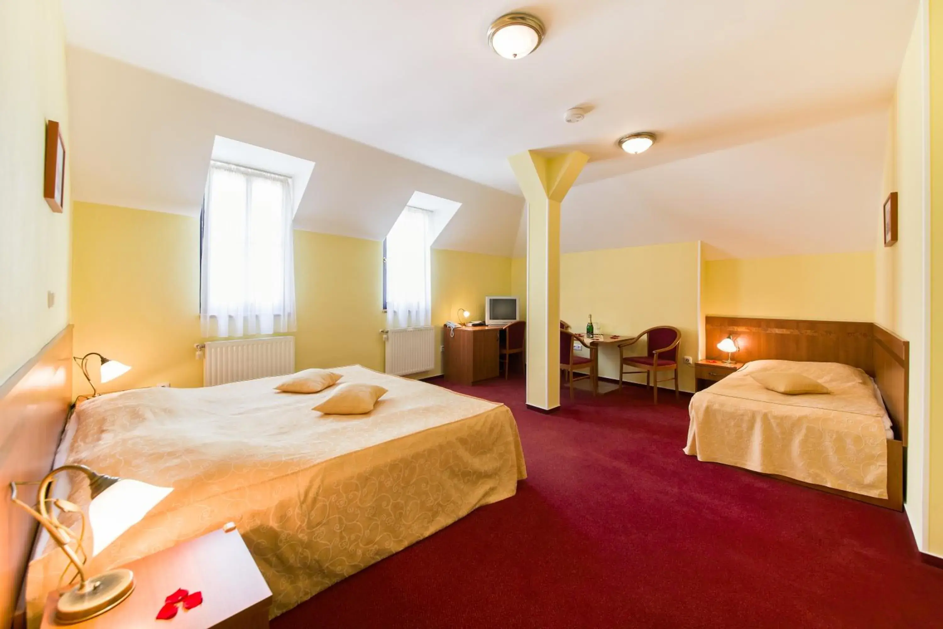 Triple Room - Annex in Hotel Podhrad