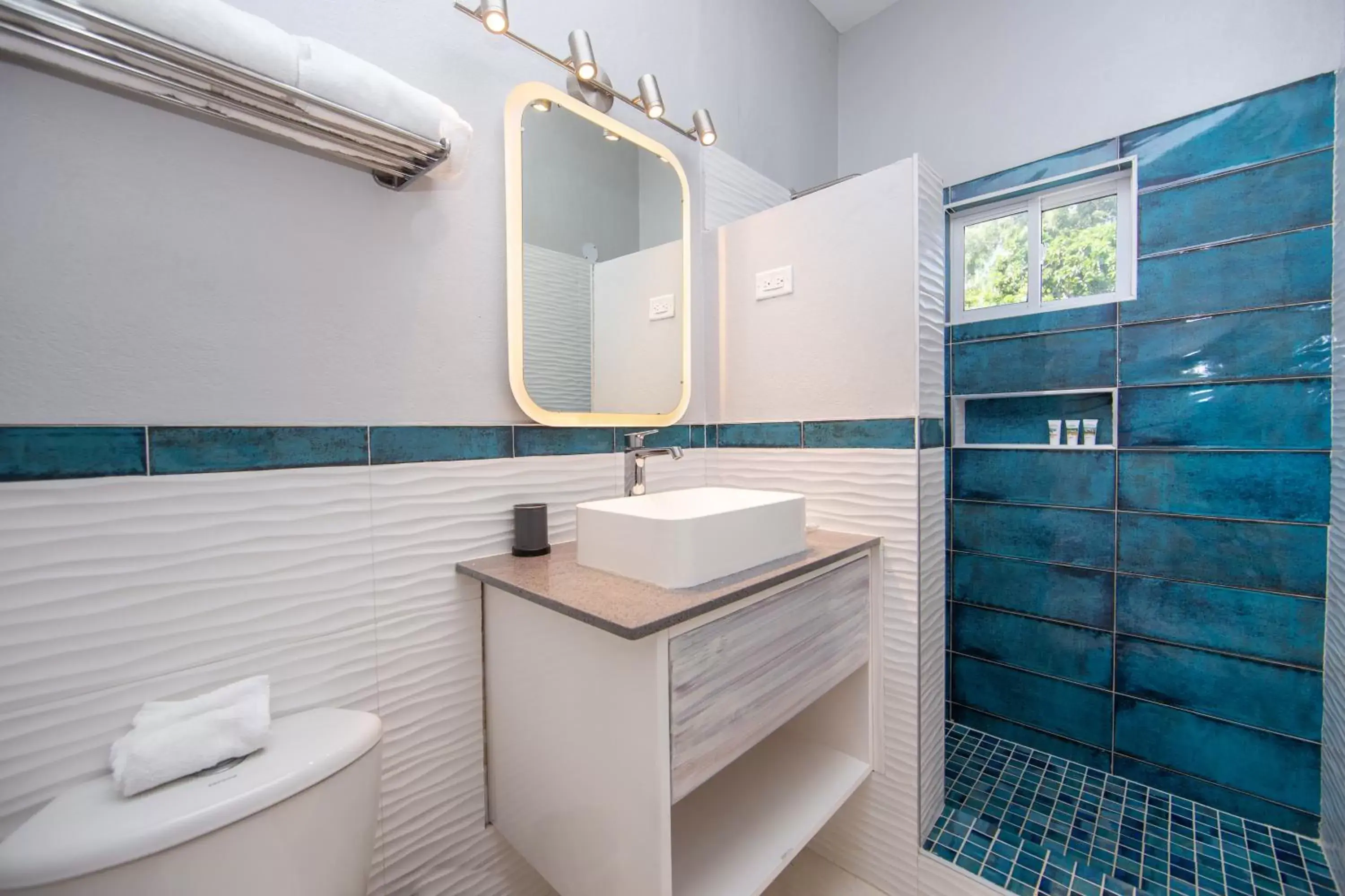 Bathroom in Luxe Beach Resort