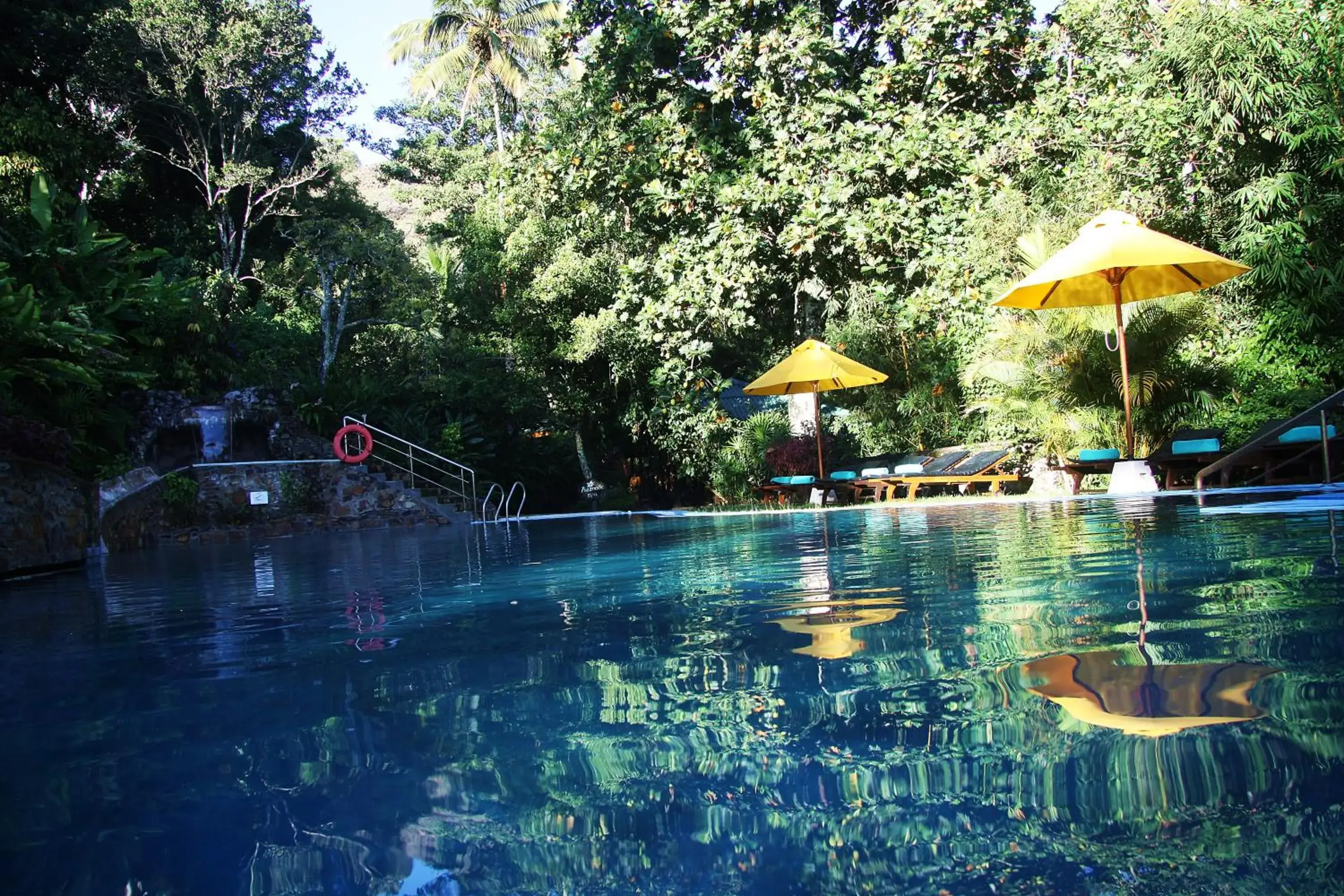 Swimming Pool in Galavilla Boutique Hotel & Spa
