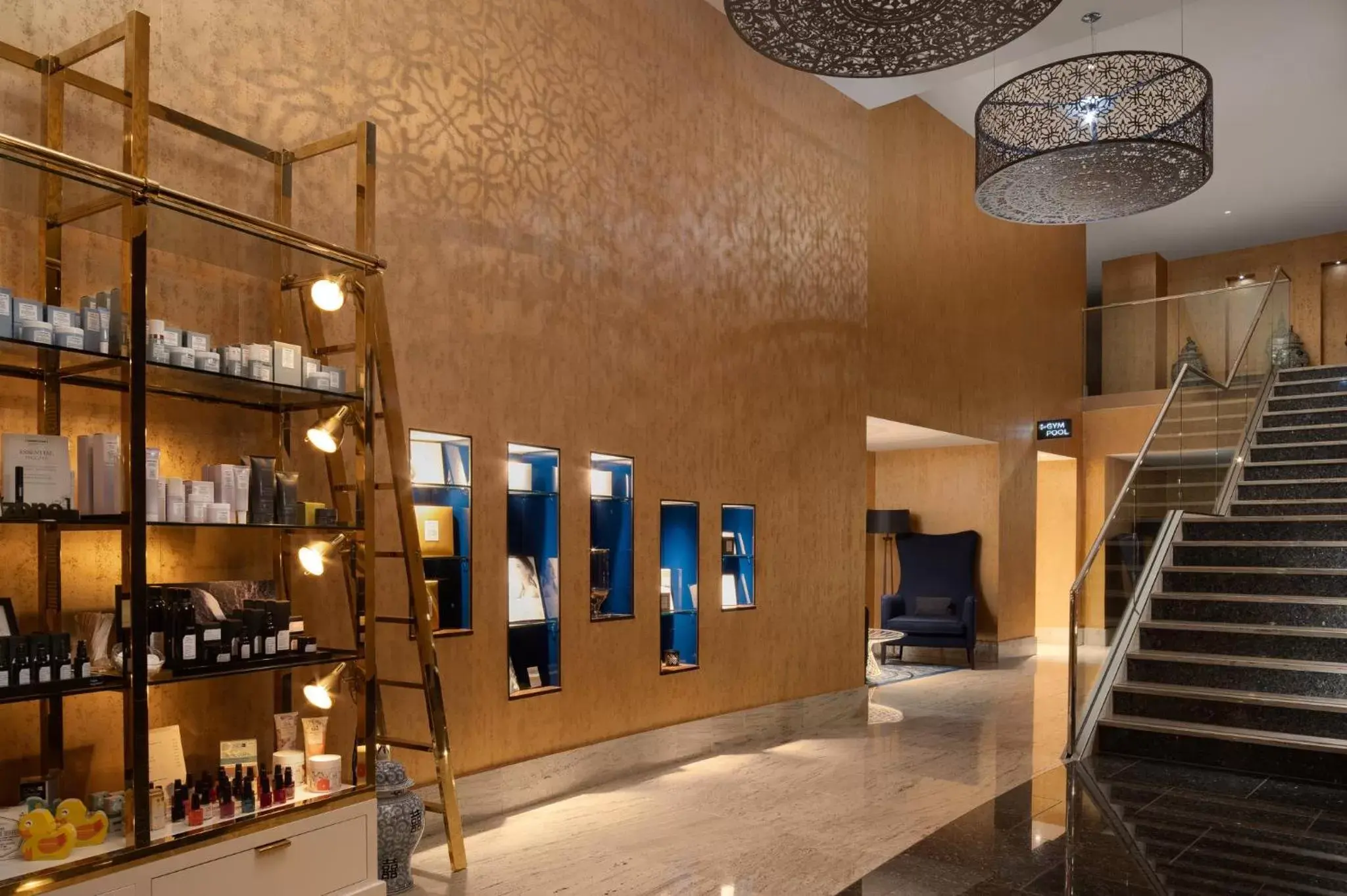 Spa and wellness centre/facilities in Intercontinental London - The O2, an IHG Hotel