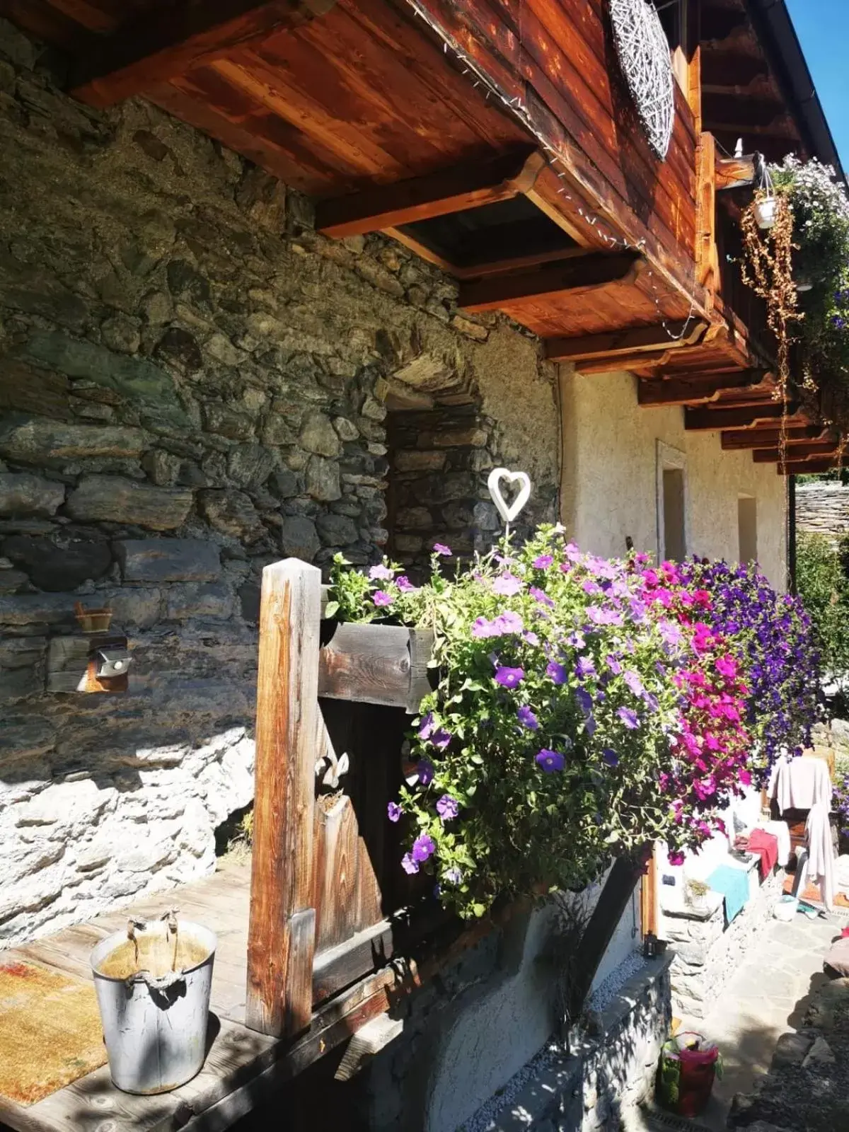 Facade/entrance in Maison Le Cler