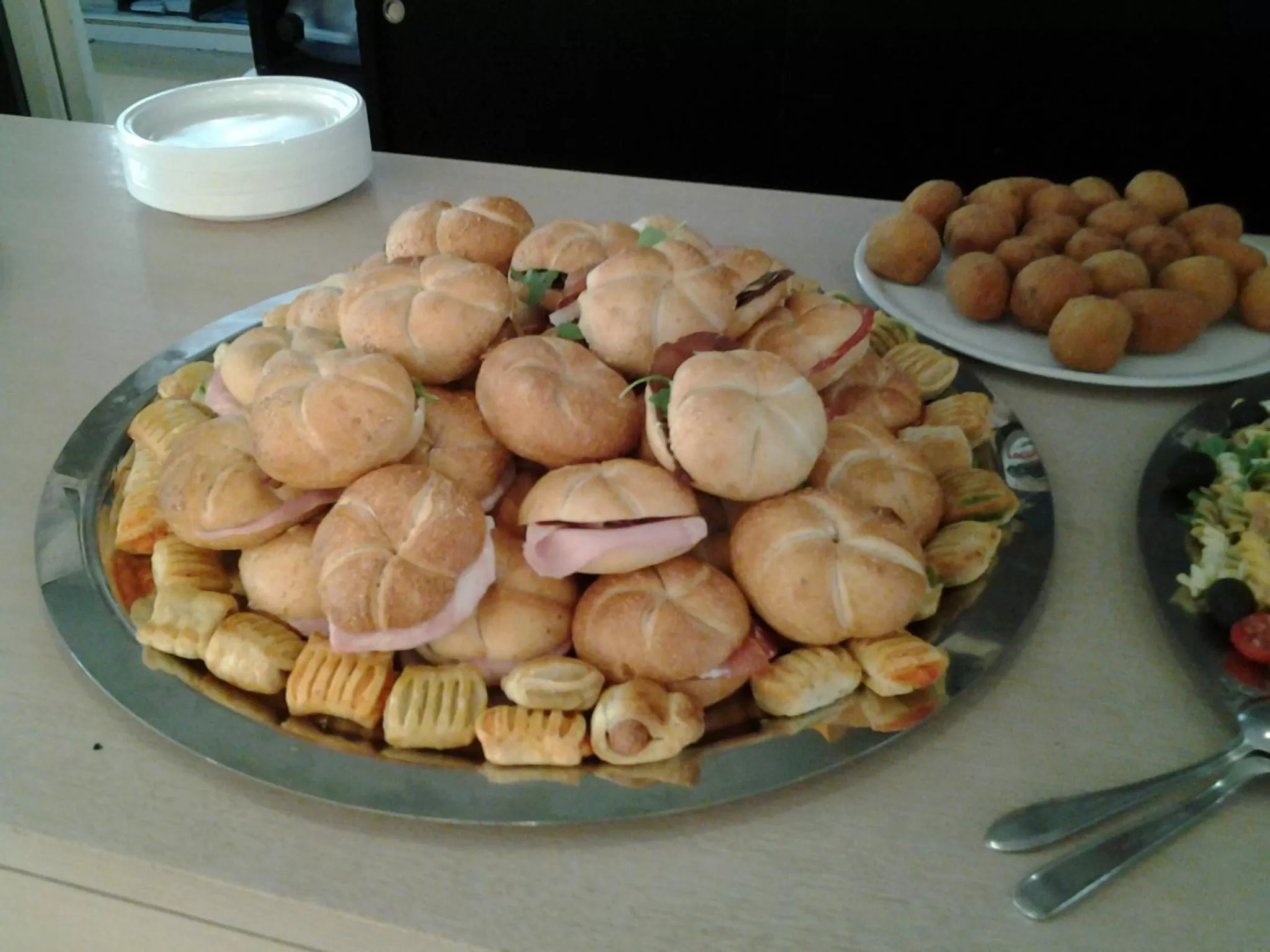 Food close-up in Hotel Lux