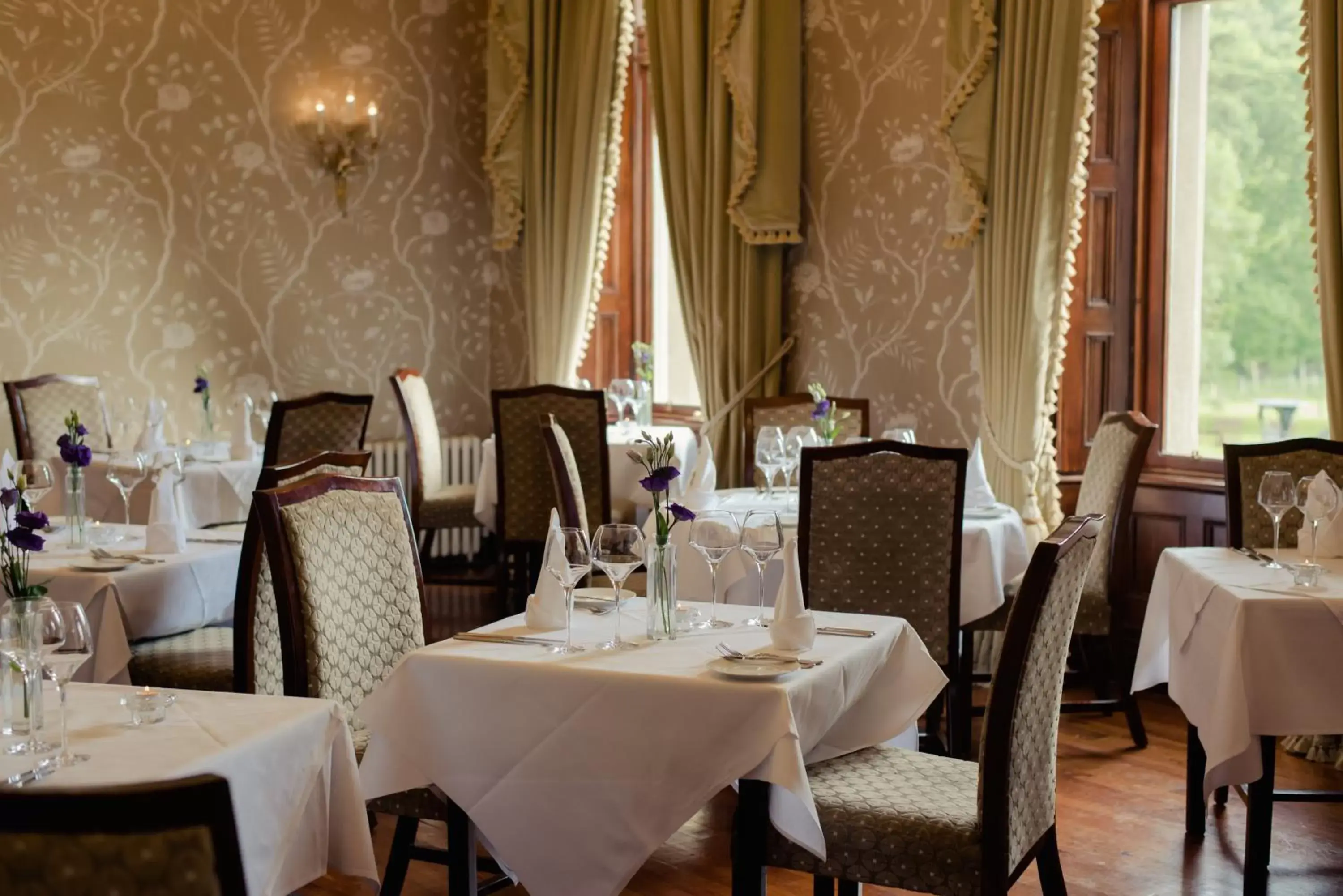 Dining area, Restaurant/Places to Eat in Cahernane House Hotel