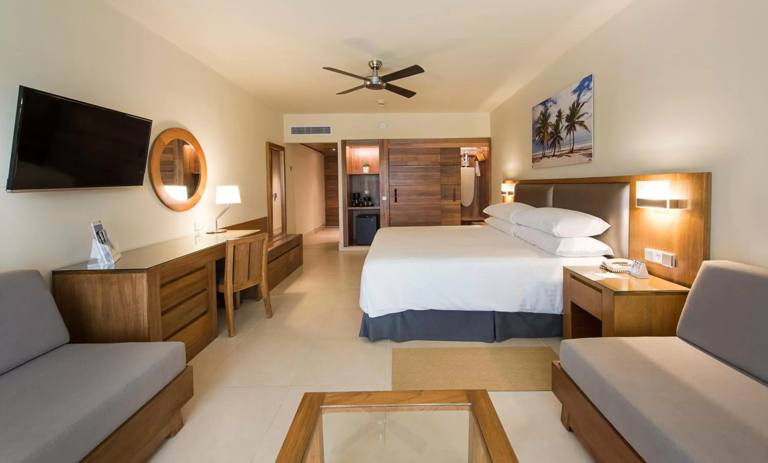Photo of the whole room, Bed in Occidental Punta Cana - All Inclusive Photo of the whole room, Bed in Occidental Punta Cana - All Inclusive