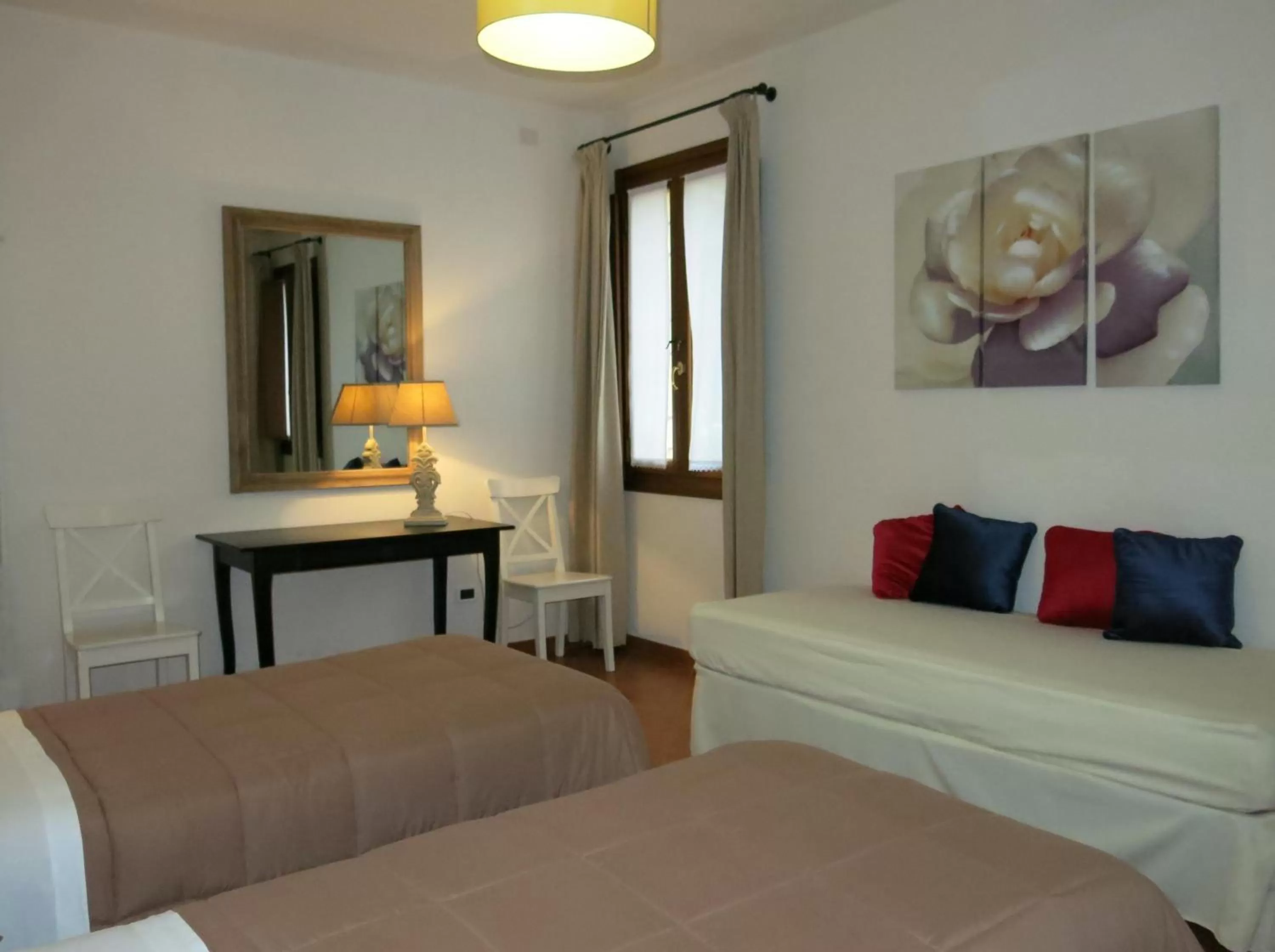 Bedroom, Bed in Villa Schiavi