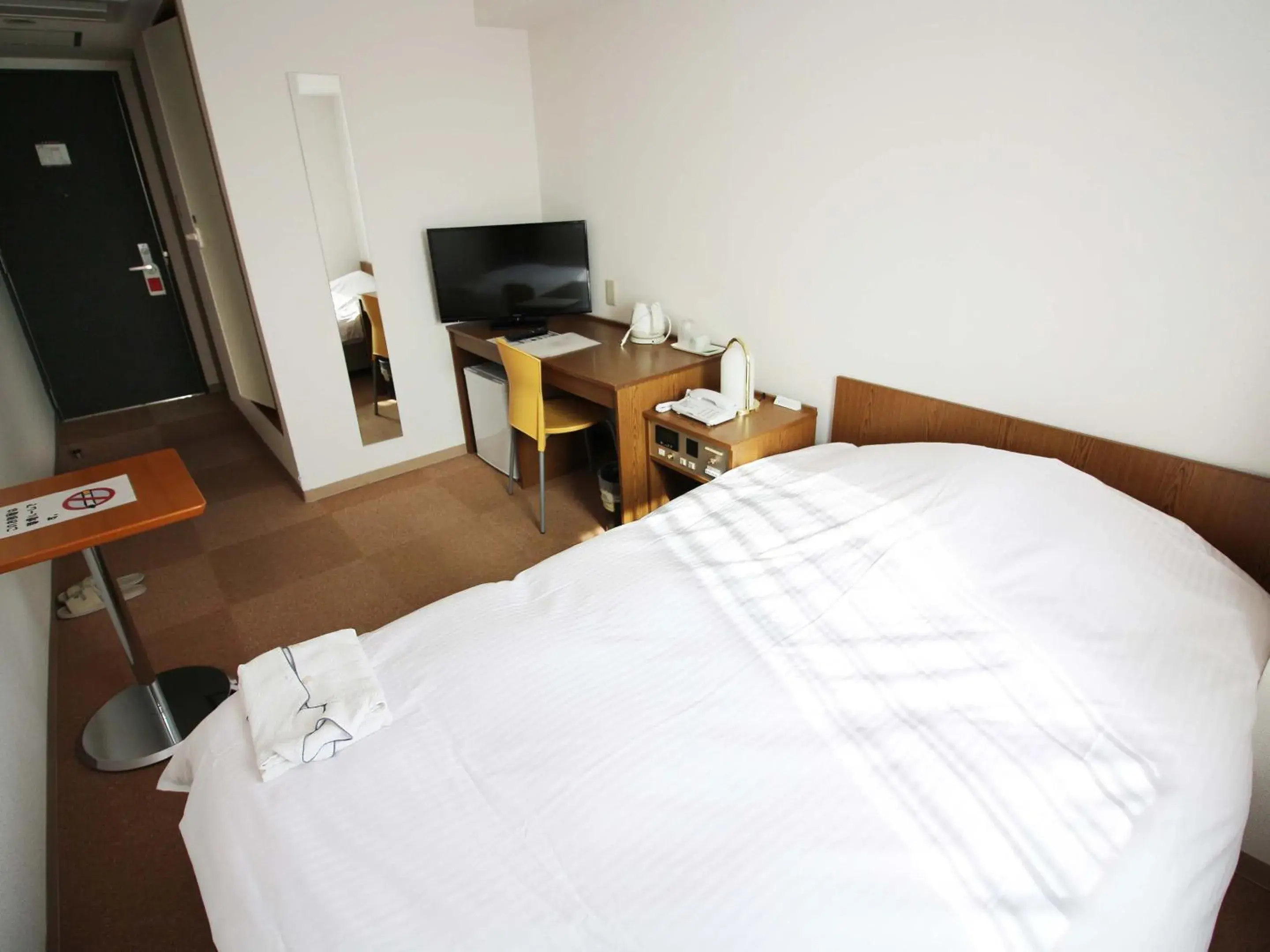 Bed in Hotel Koshien