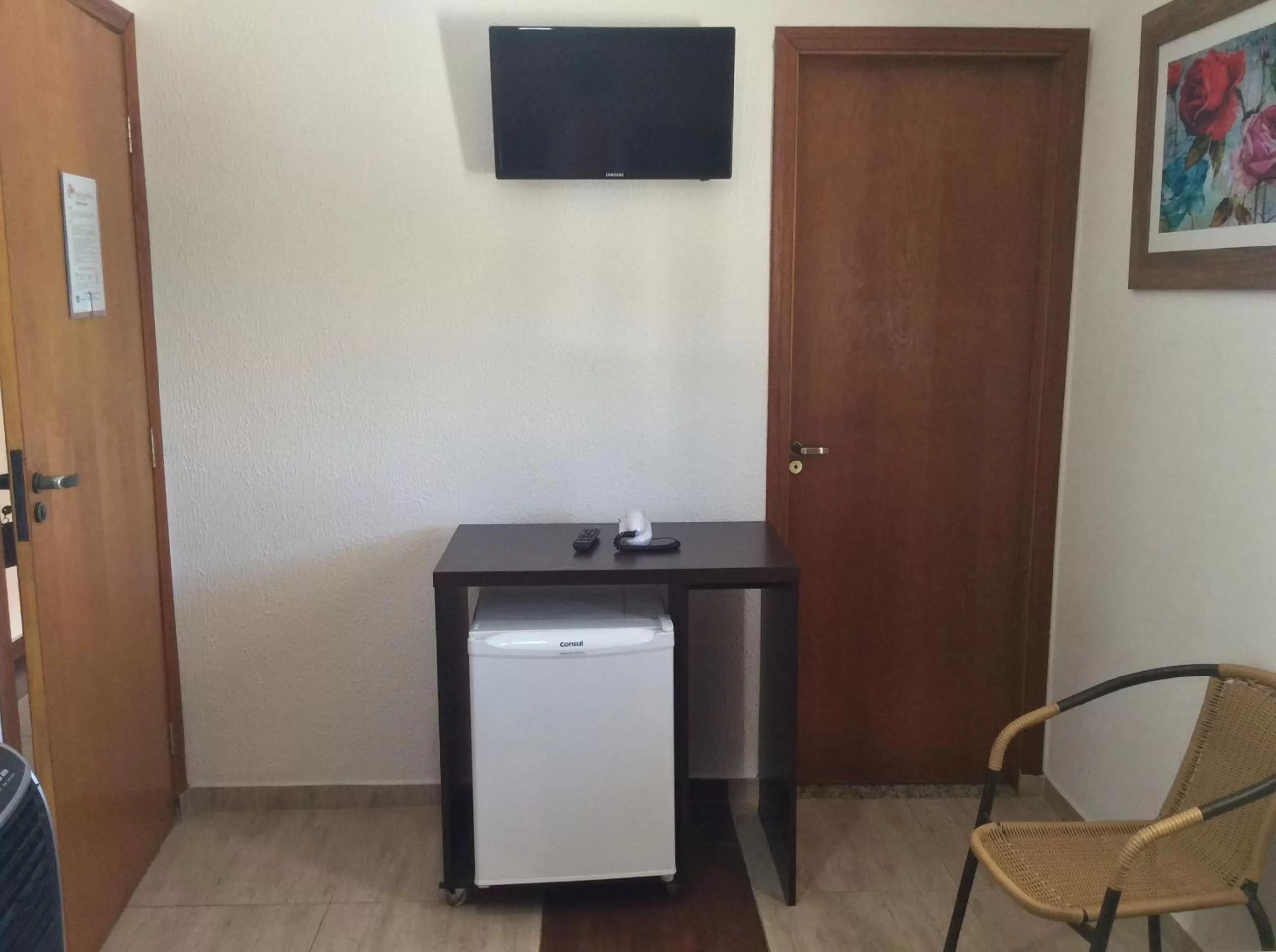 Photo of the whole room in Hotel Buriti Itupeva