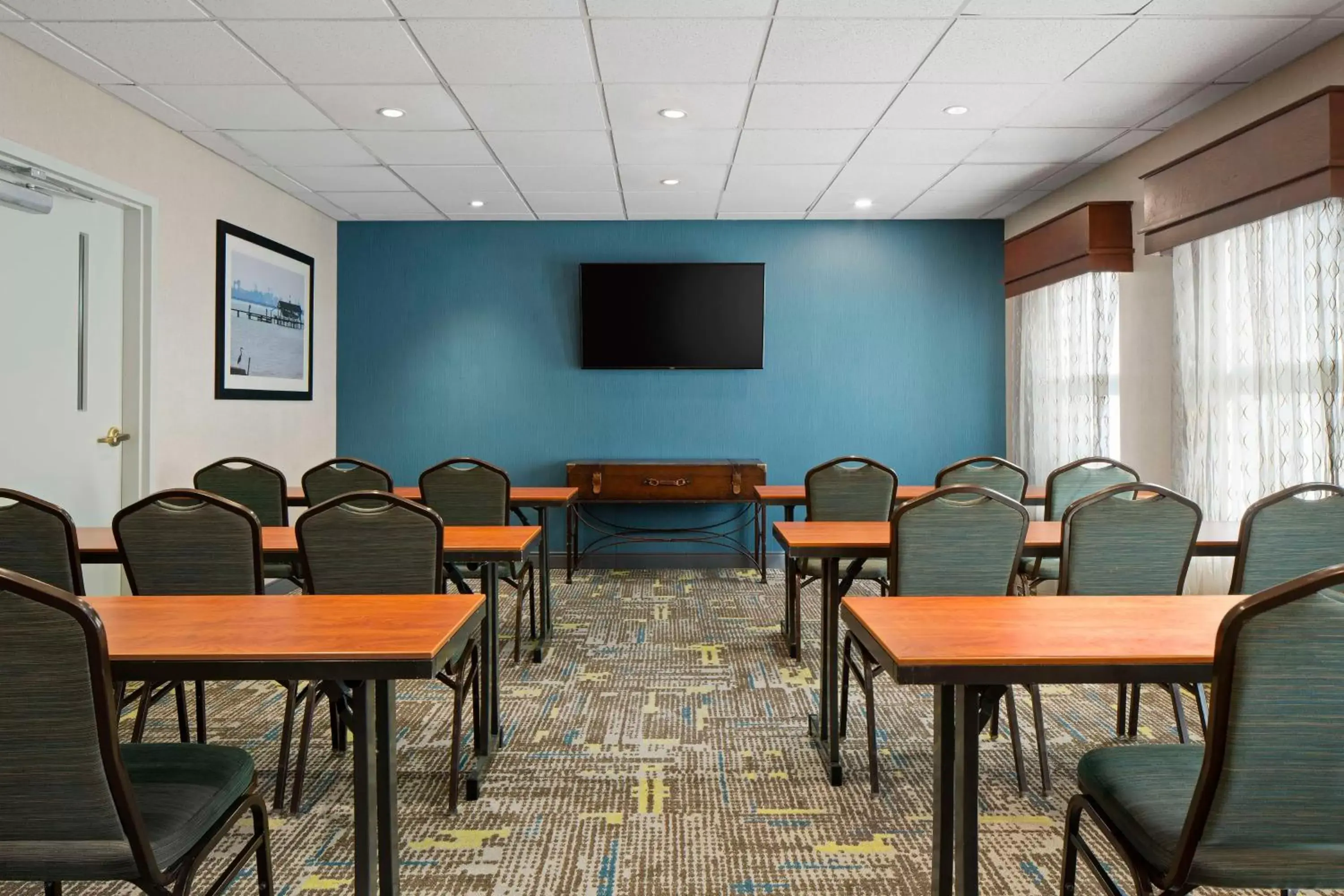 Meeting/conference room in Hampton Inn & Suites Newport News-Airport - Oyster Point Area