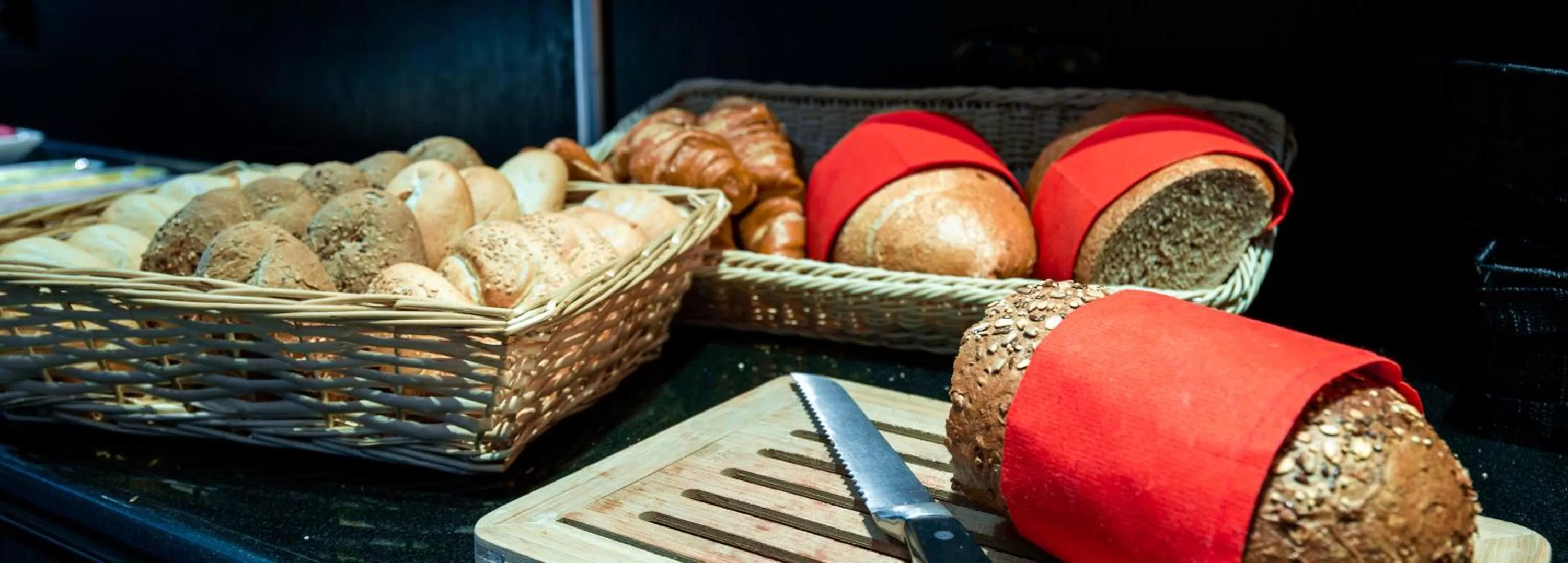 Buffet breakfast in Bastion Hotel Schiphol Hoofddorp