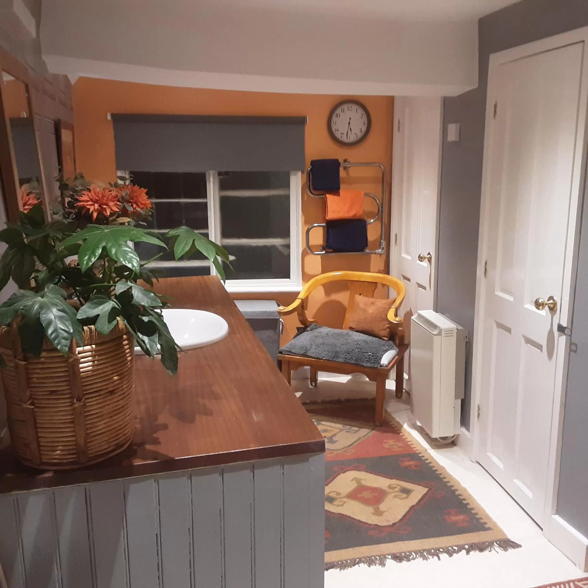 Seating Area in Pepper House