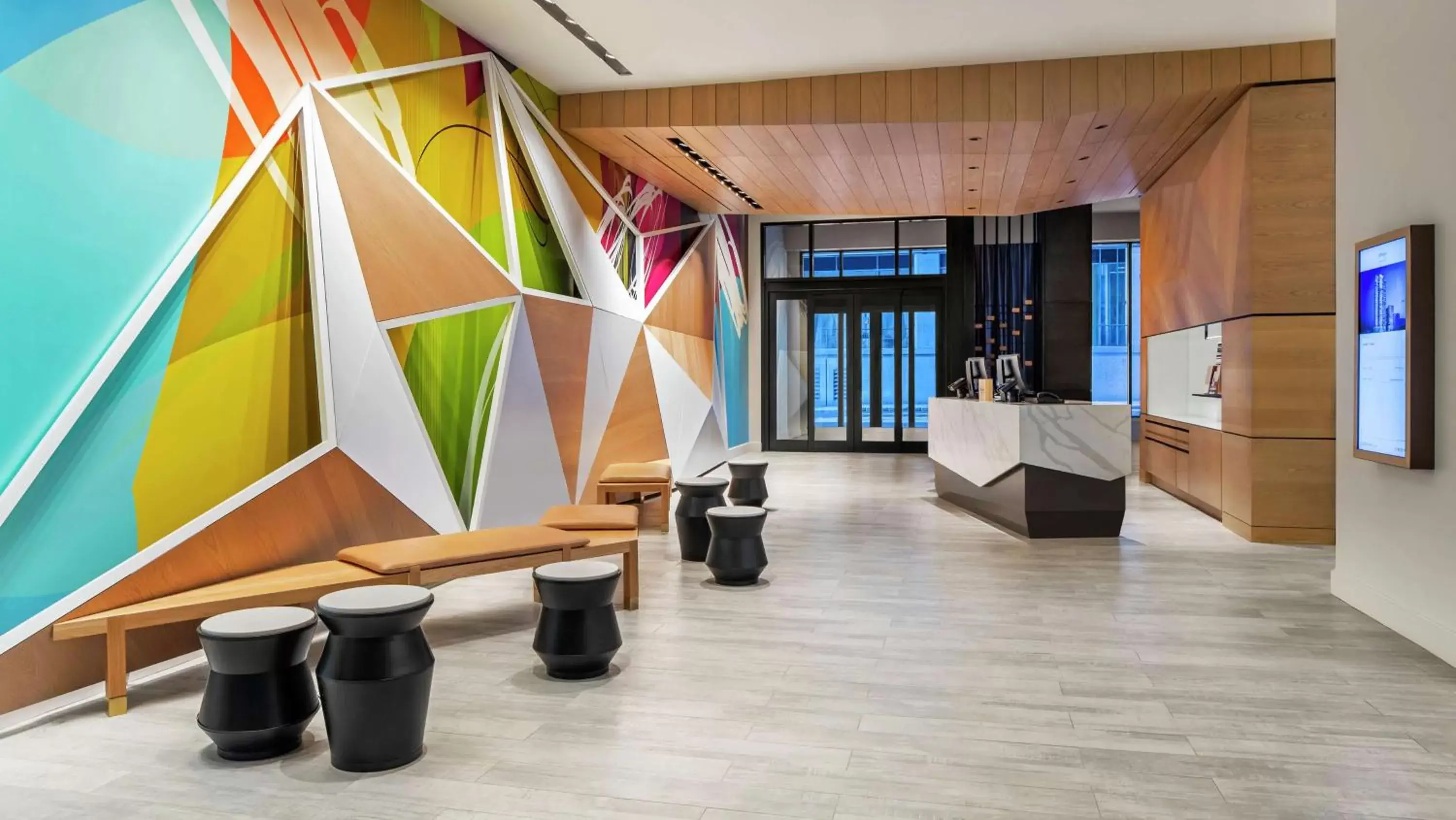 Lobby or reception in Canopy By Hilton Atlanta Midtown Lobby or reception in Canopy By Hilton Atlanta Midtown