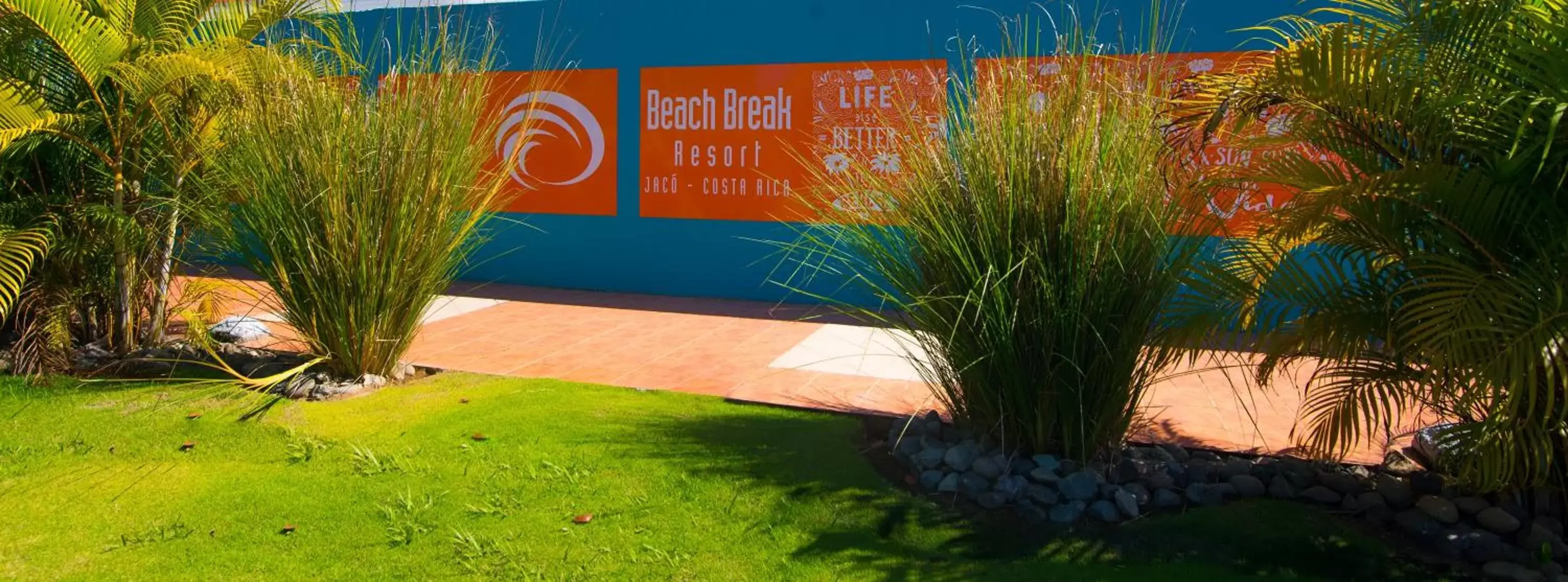 Property Building in Beach Break Resort