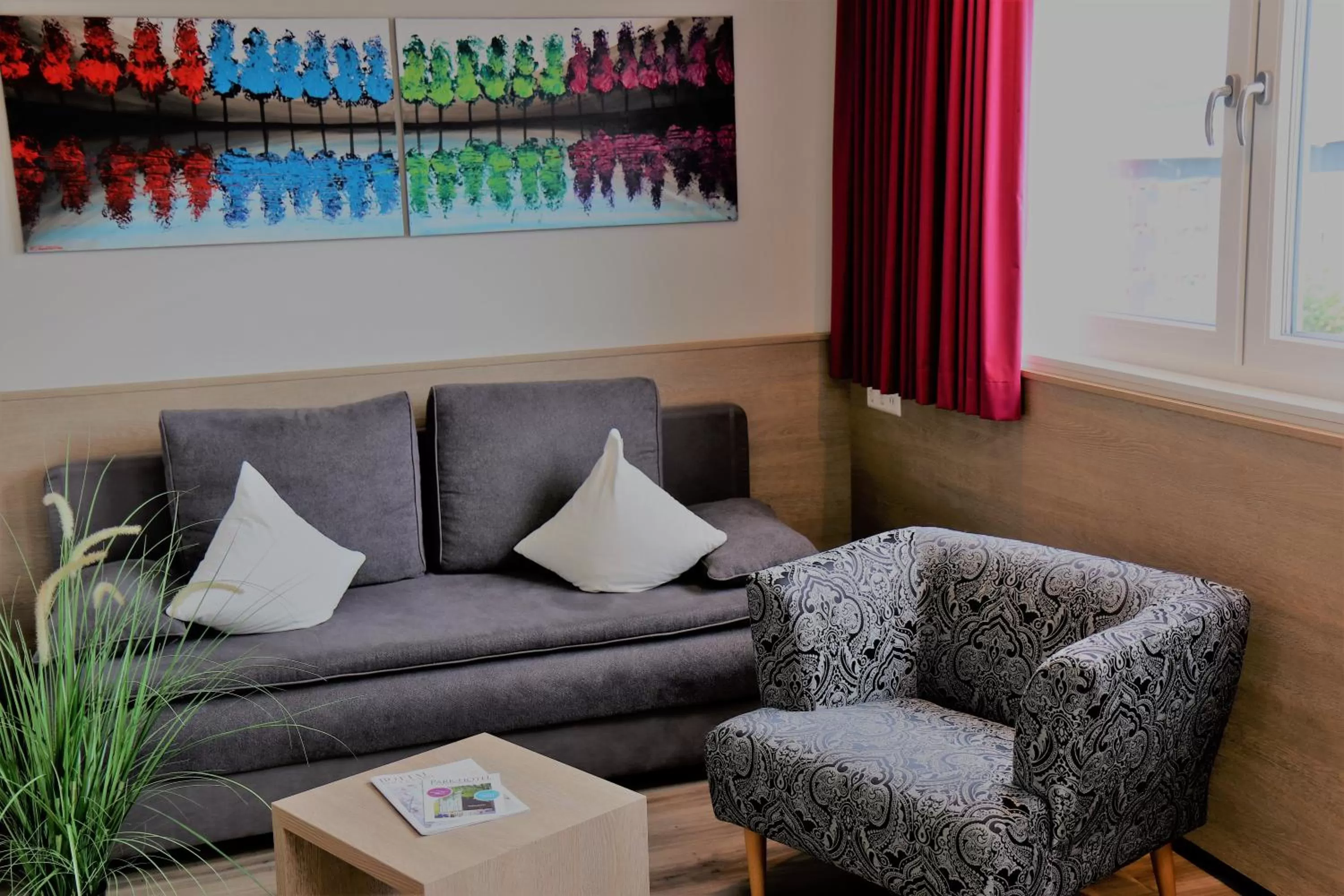 Living room in Parkhotel Pfarrkirchen