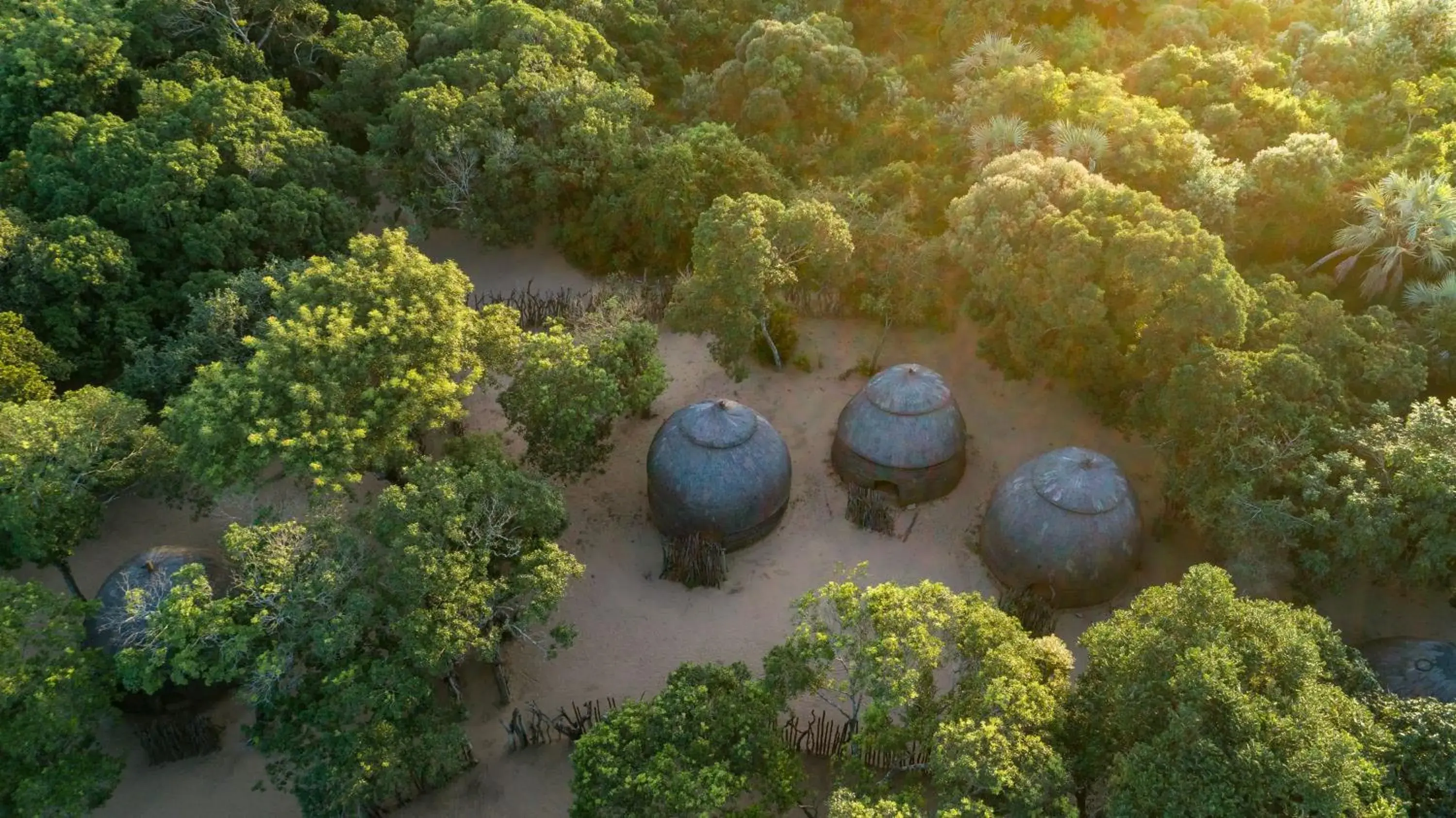 Bird's eye view, Bird's-eye View in Gooderson DumaZulu Lodge