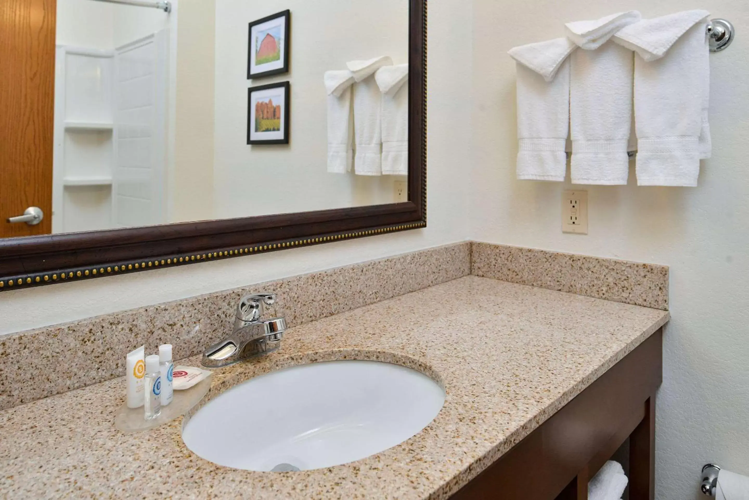 Photo of the whole room, Bathroom in Comfort Inn & Suites DeForest