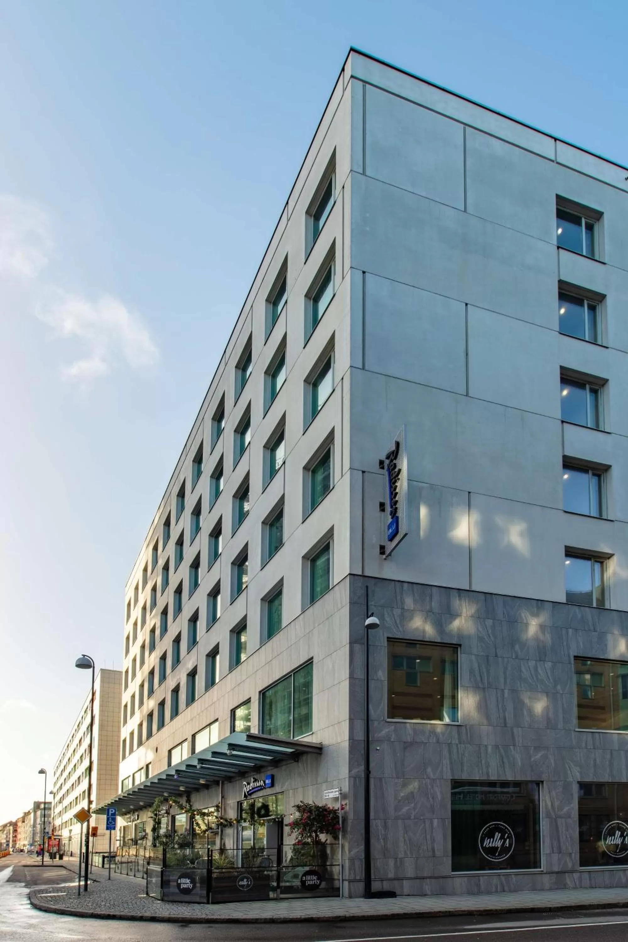 Property building in Radisson Blu Metropol Helsingborg