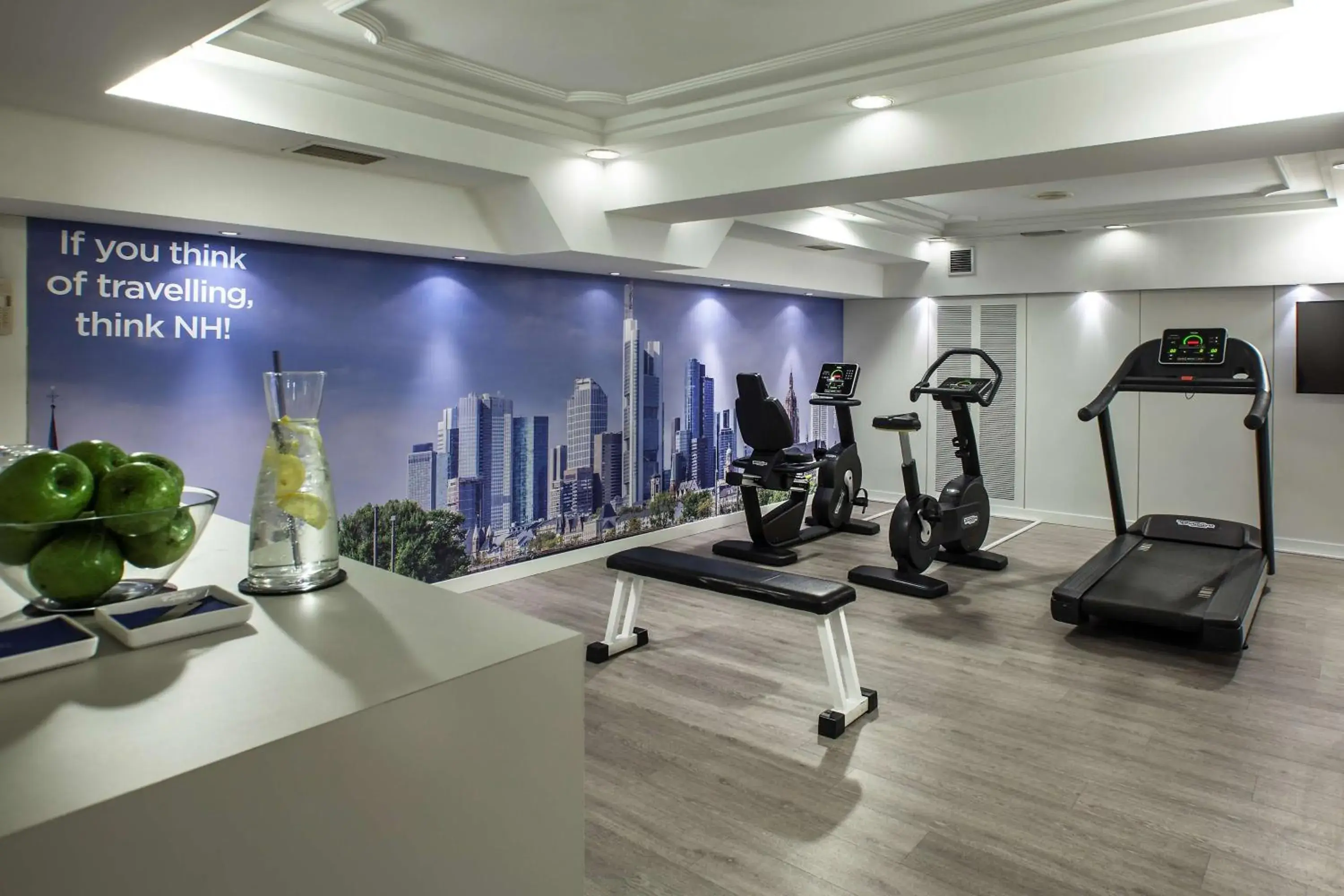 Fitness centre/facilities, Fitness Center/Facilities in NH Madrid Balboa