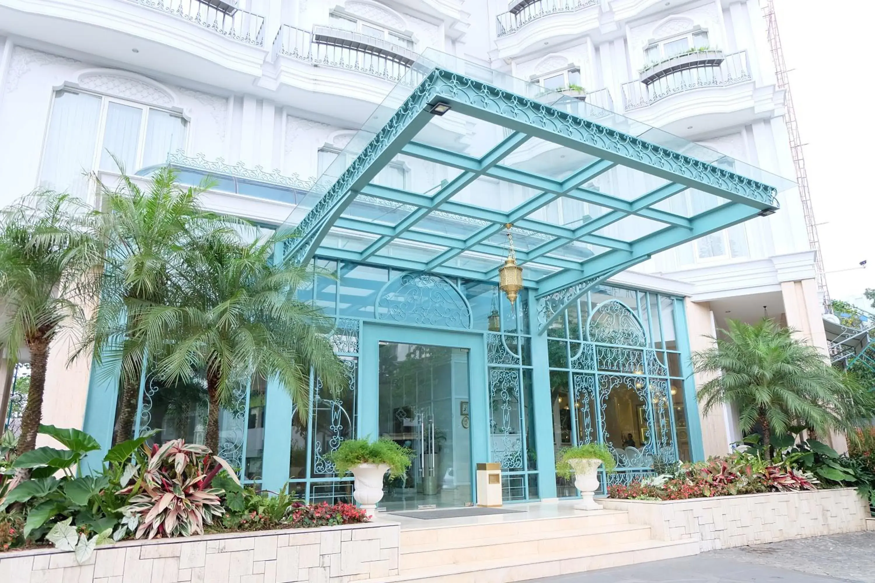 Facade/entrance in Noor Hotel