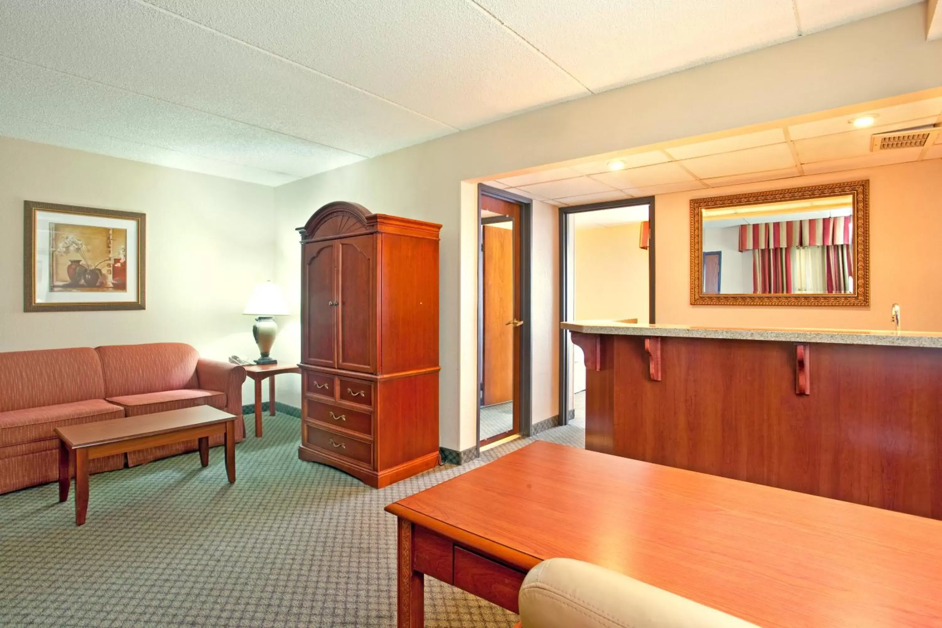 Photo of the whole room in Holiday Inn Express Milwaukee - West Medical Center, an IHG Hotel