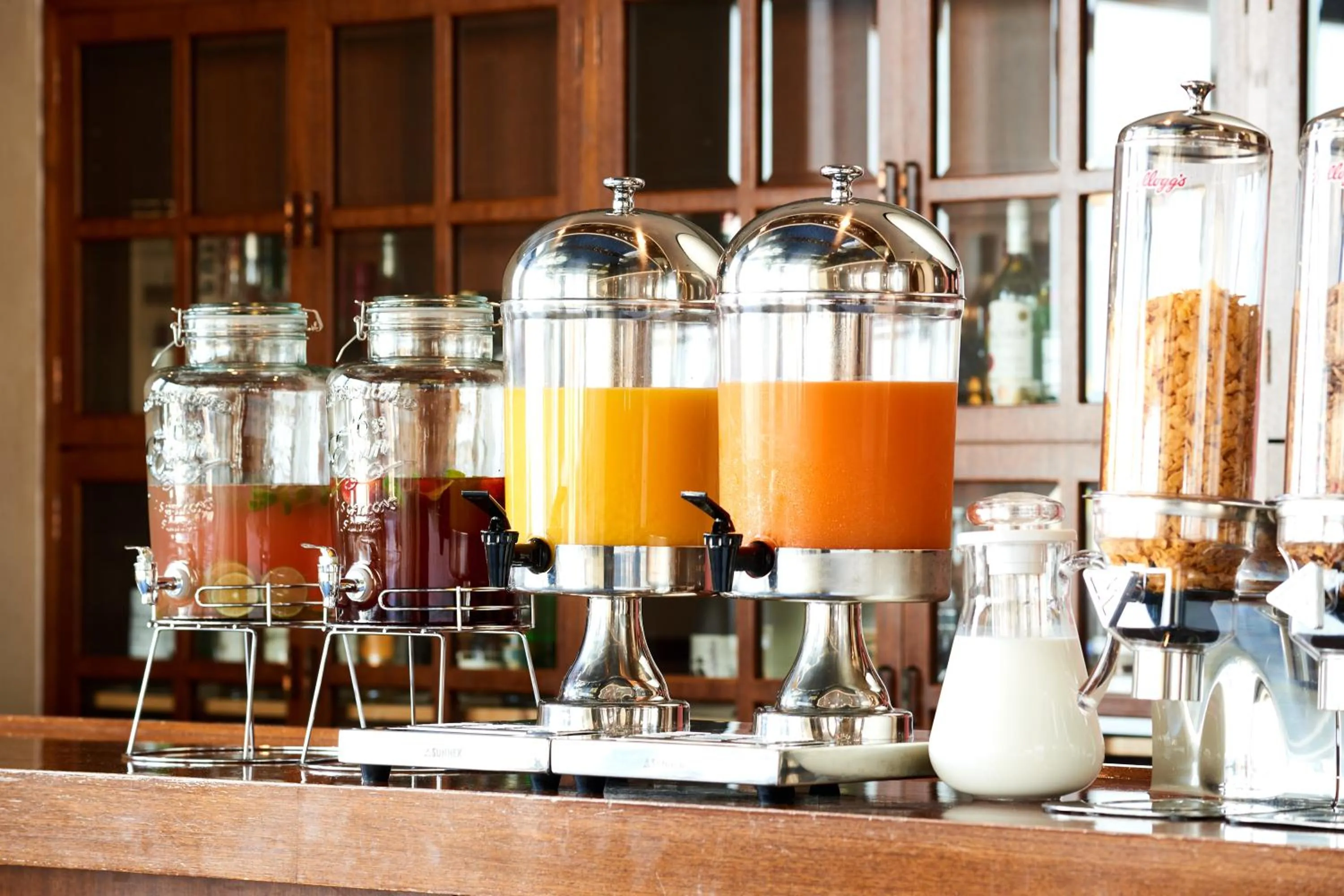 Buffet breakfast in Marroad Inn Kumagaya