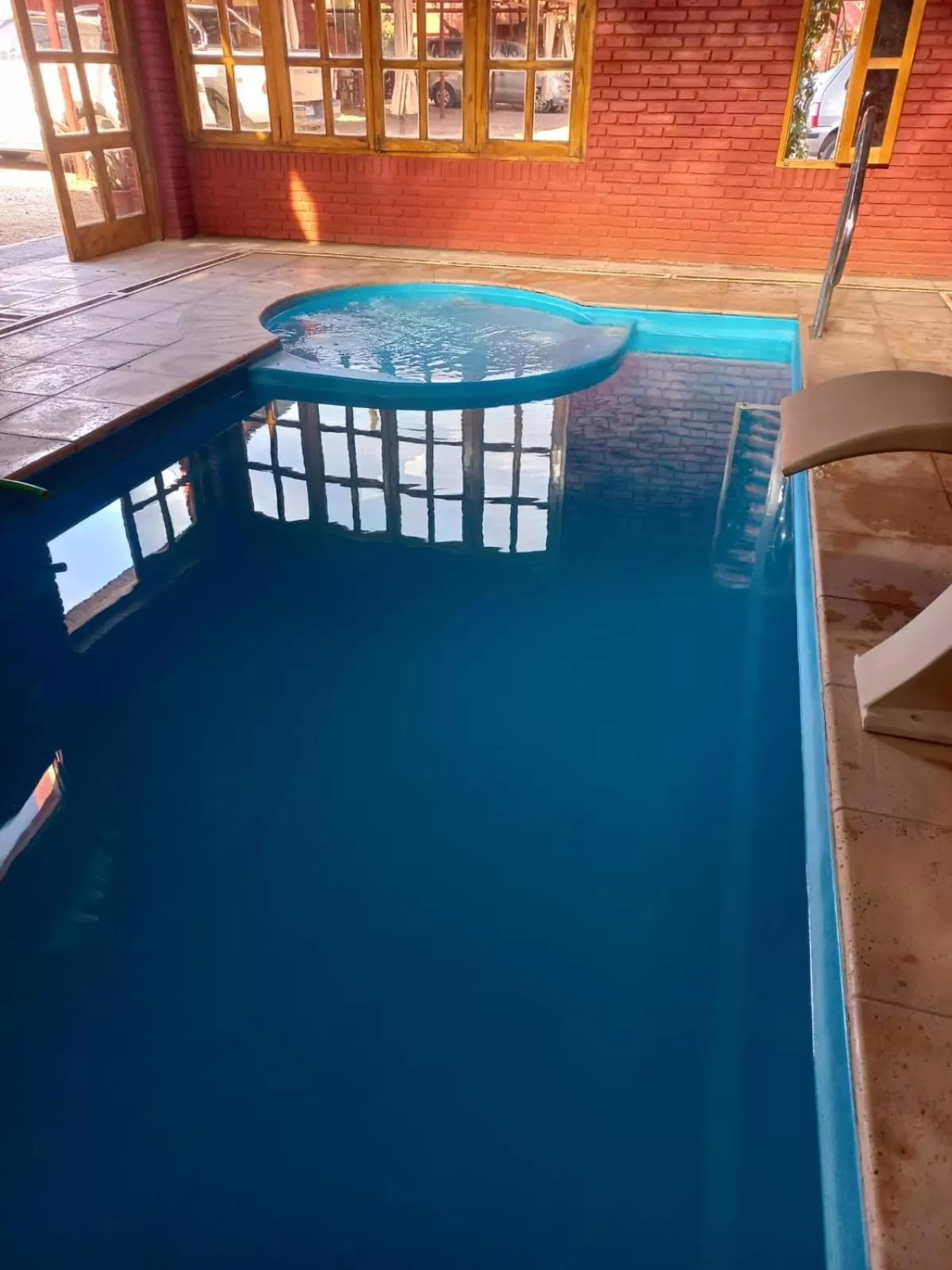 Hot Tub in Colorina Complejo Residencial