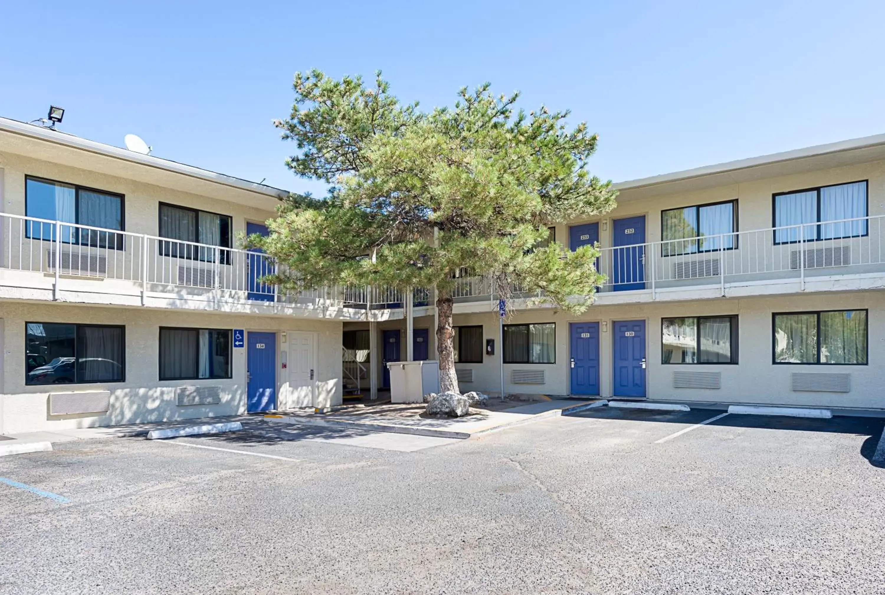 Facade/entrance, Property Building in Motel 6-Carson City, NV