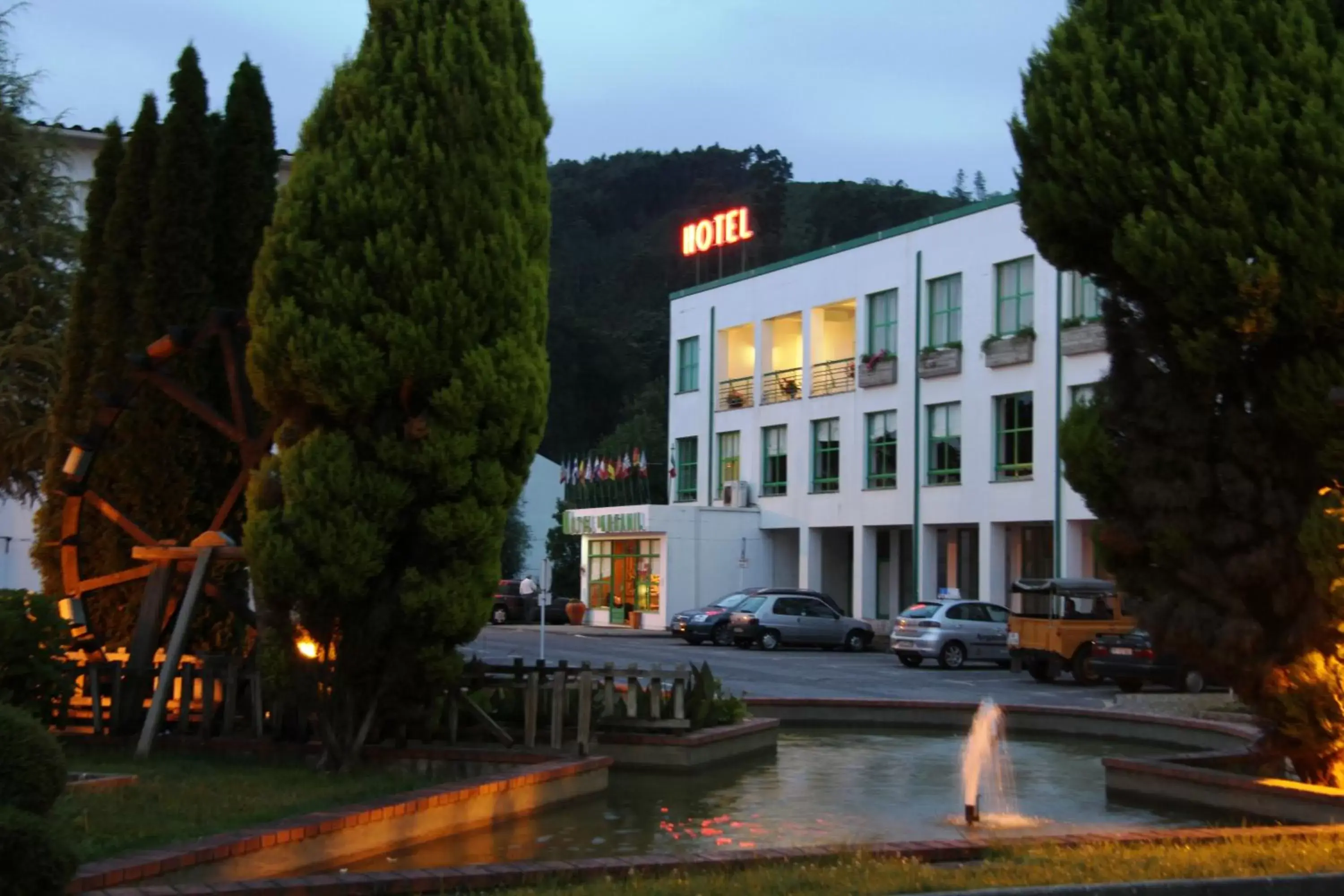 Facade/entrance in Hotel de Arganil