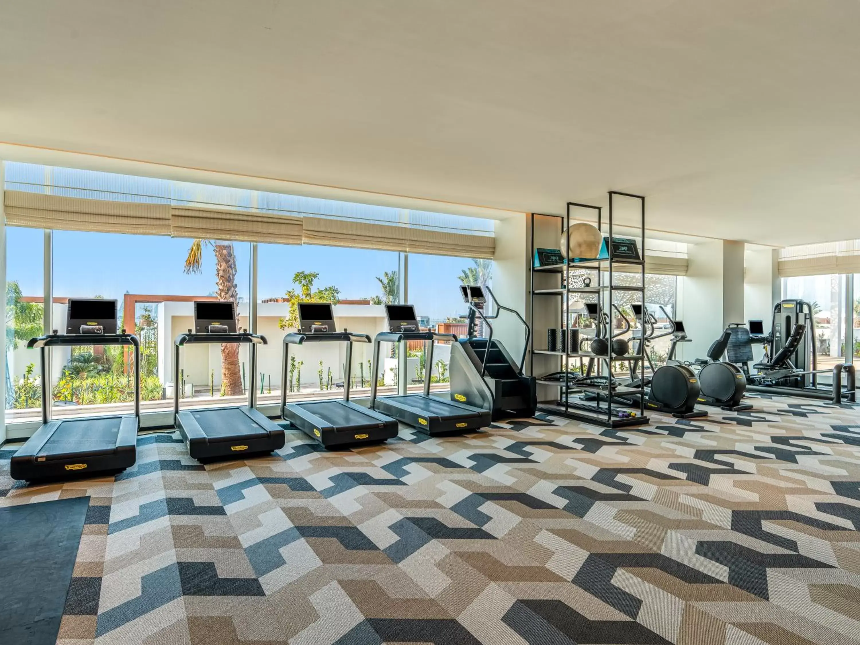 Fitness centre/facilities, Fitness Center/Facilities in Rixos Gulf Hotel Doha - All Inclusive