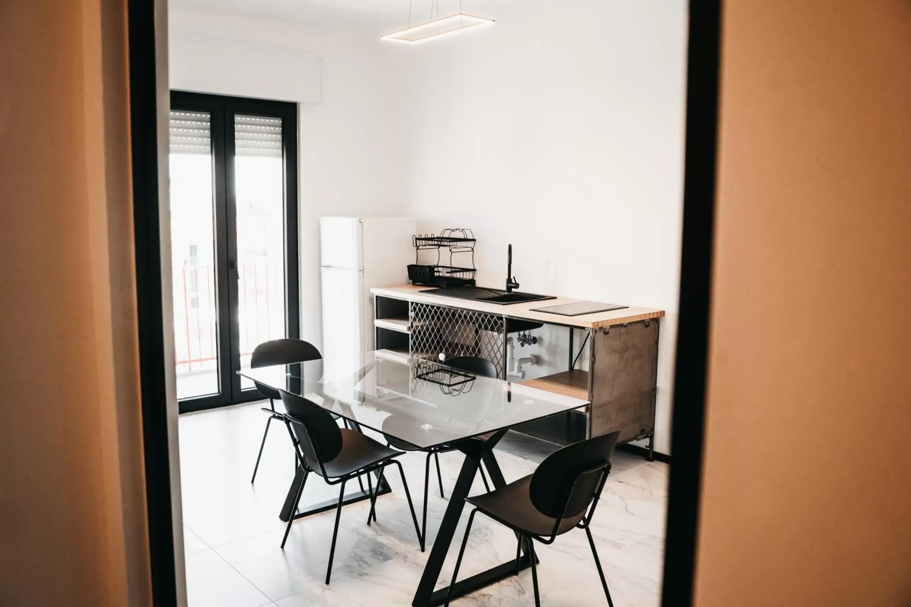 Dining Area in Greta Apartments