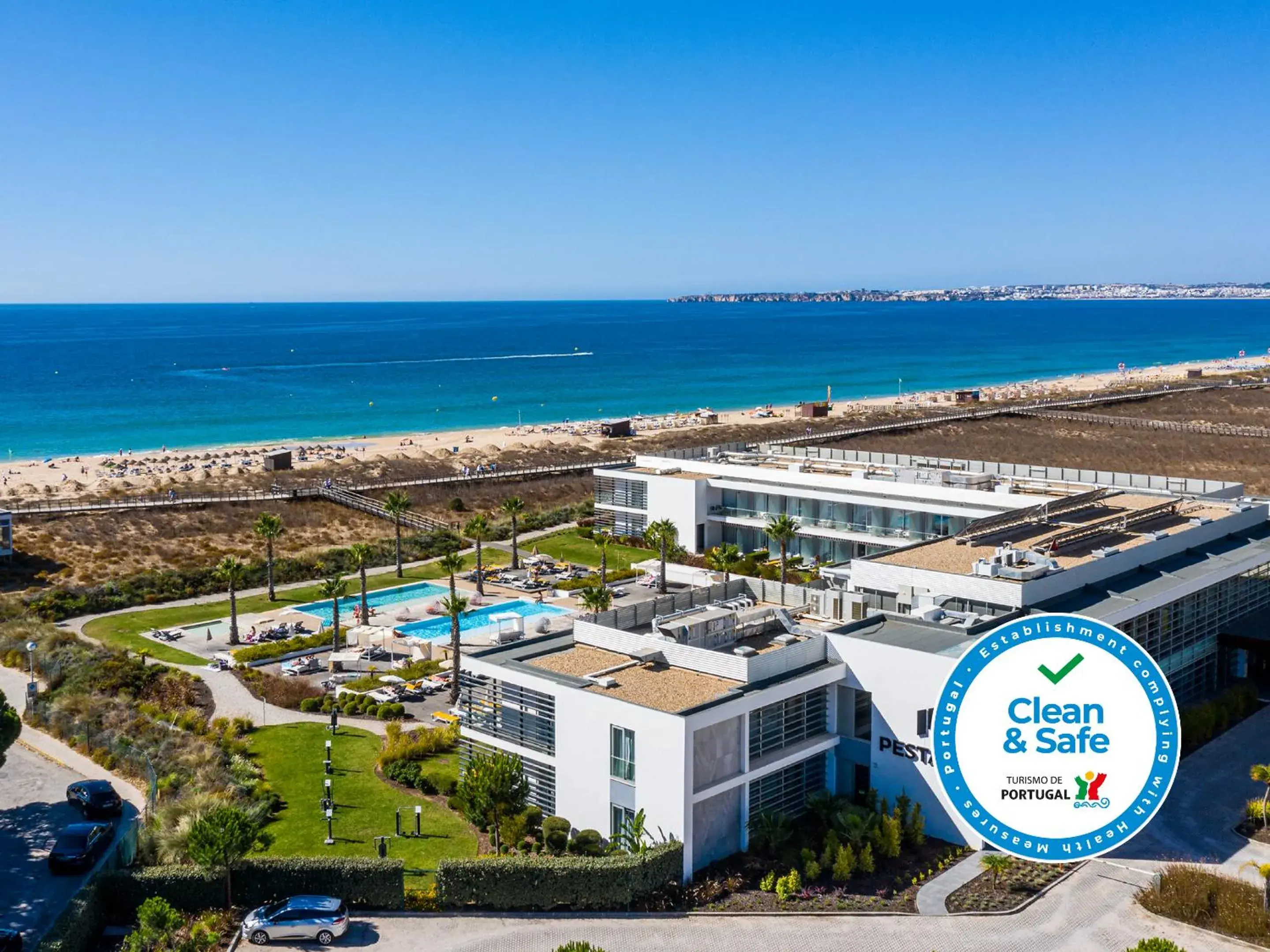 Bird's eye view, Bird's-eye View in Pestana Alvor South Beach Premium Suite Hotel