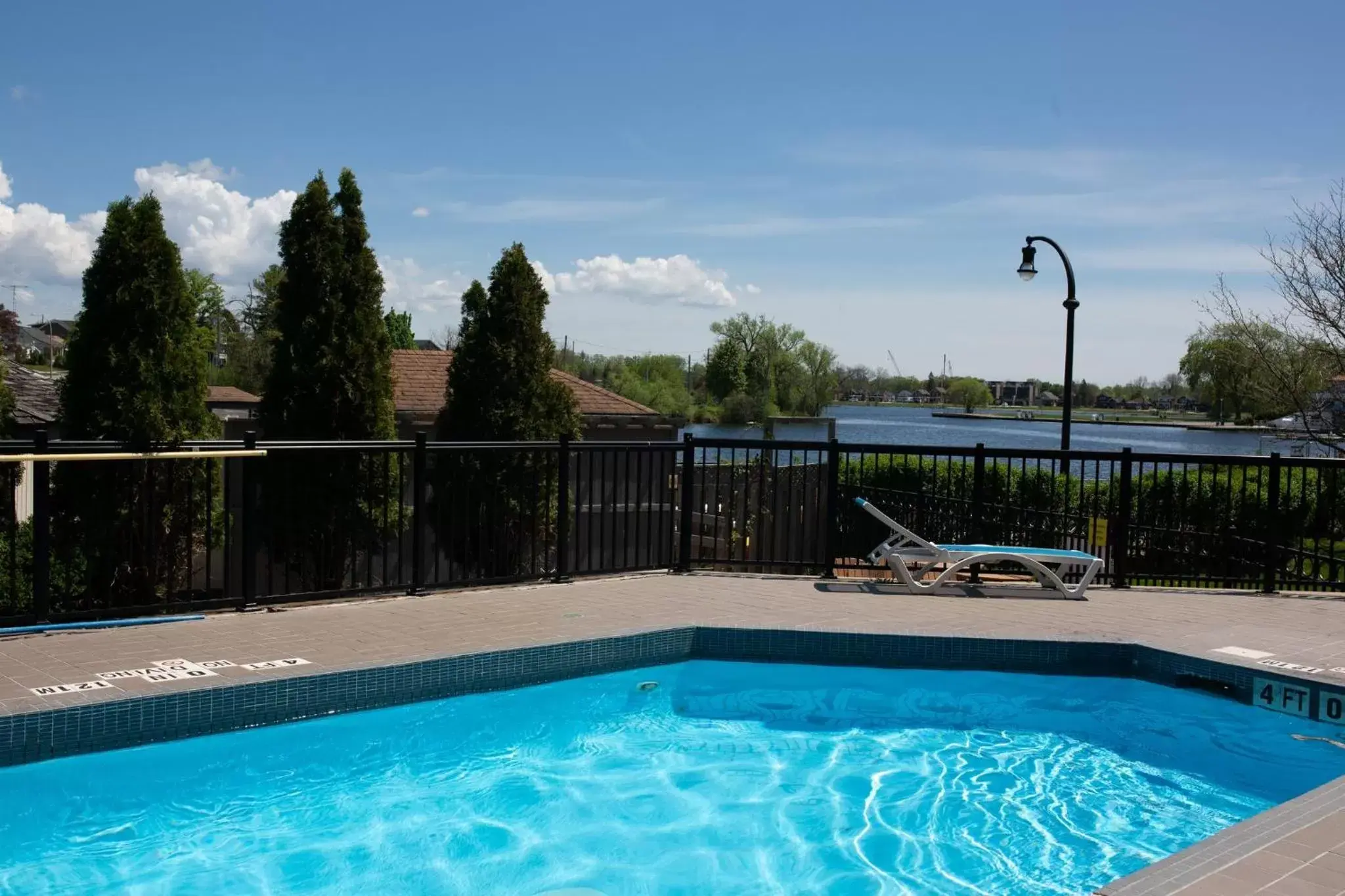 Swimming Pool in Holiday Inn Hotel Peterborough Waterfront, an IHG Hotel