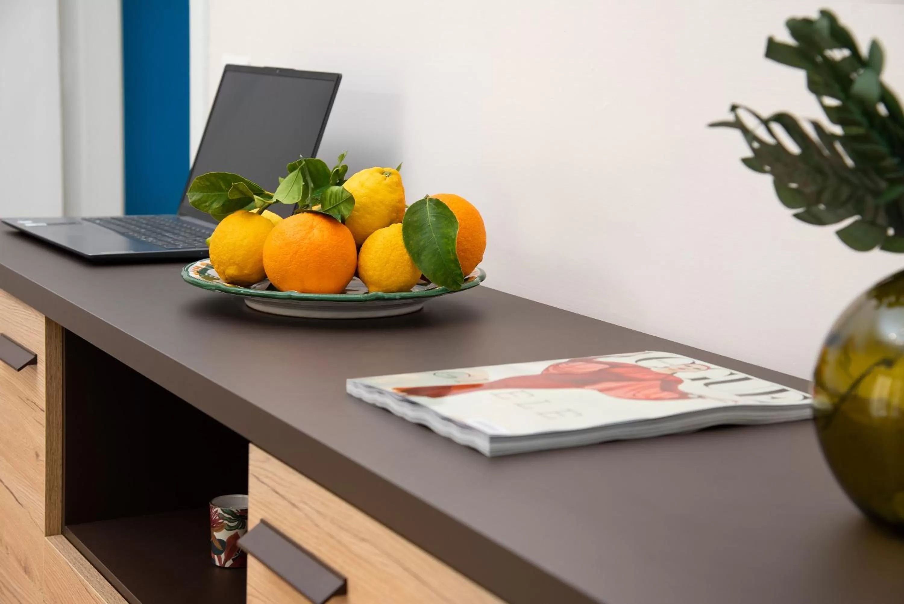 Decorative detail in B&B Stanza Tasso