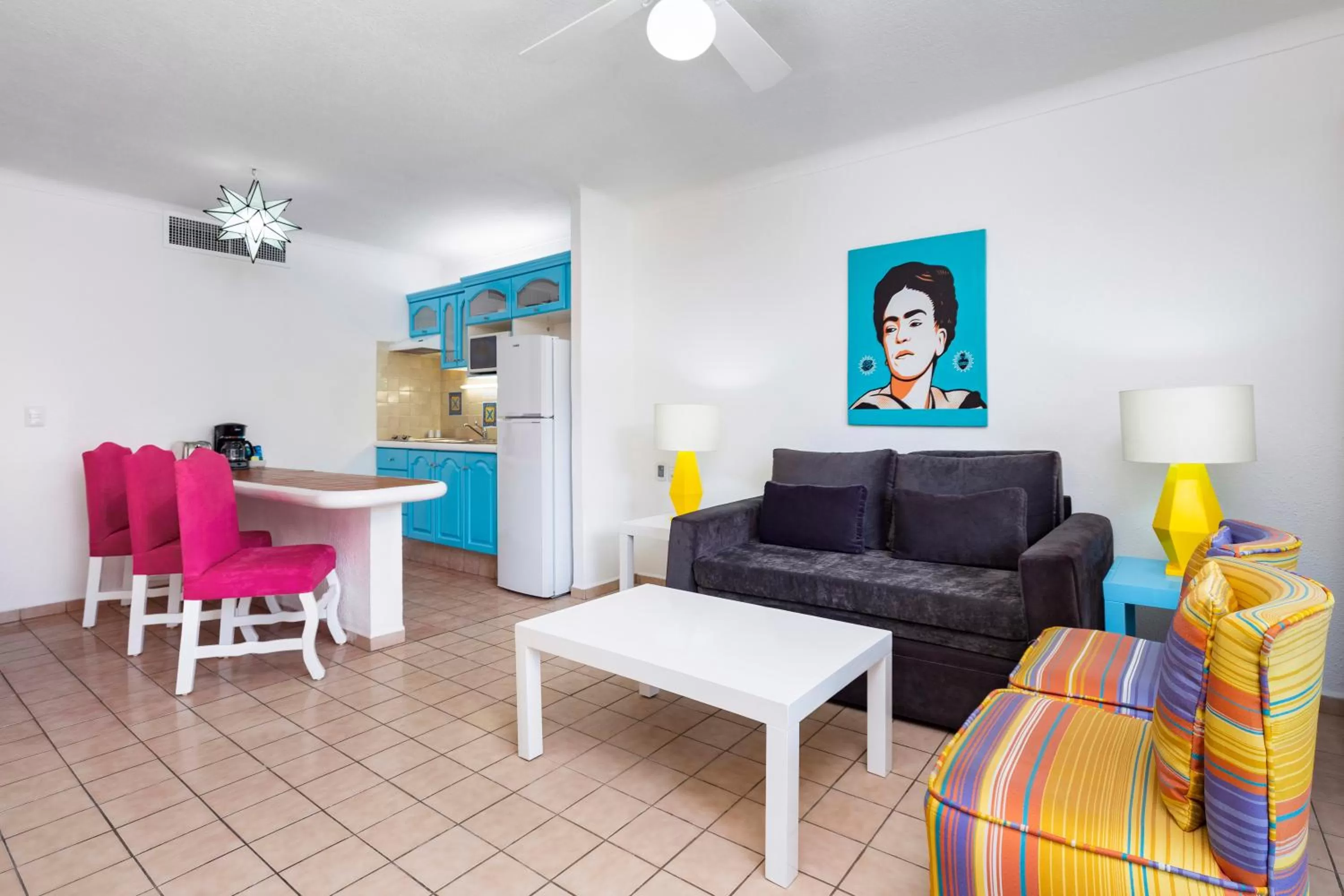 Kitchen or kitchenette in Villa del Palmar Beach Resort & Spa Puerto Vallarta