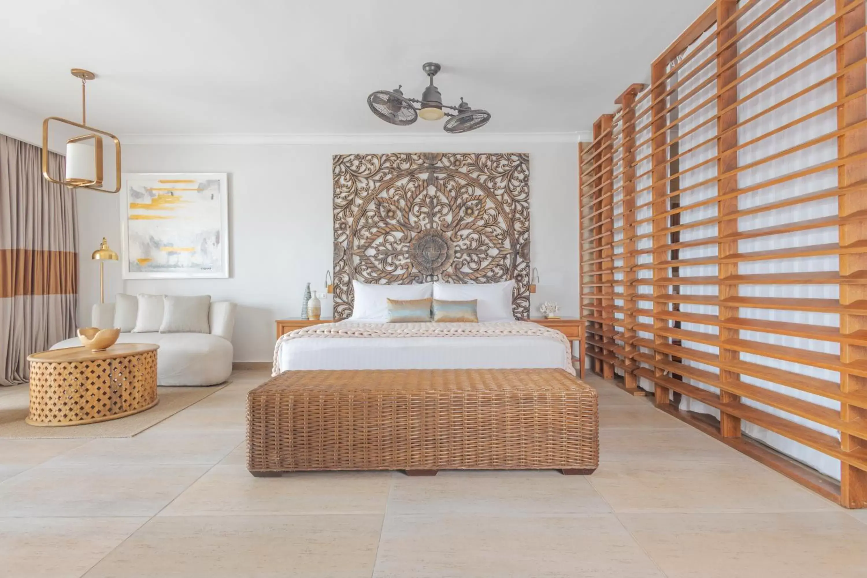 Bed in Sanctuary Cap Cana, a Luxury Collection All-Inclusive Resort, Dominican Republic